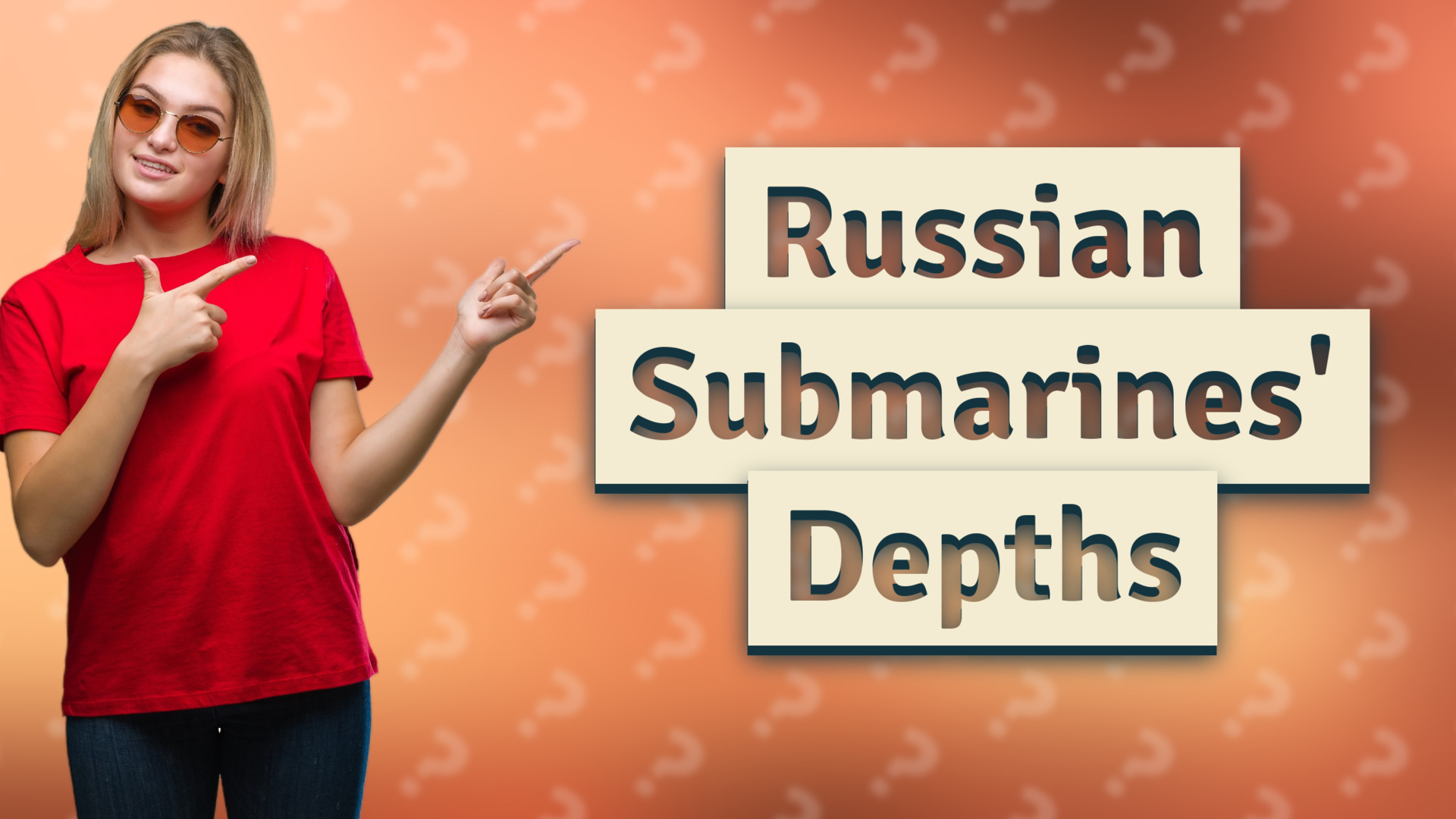 Russian Submarines' Depths