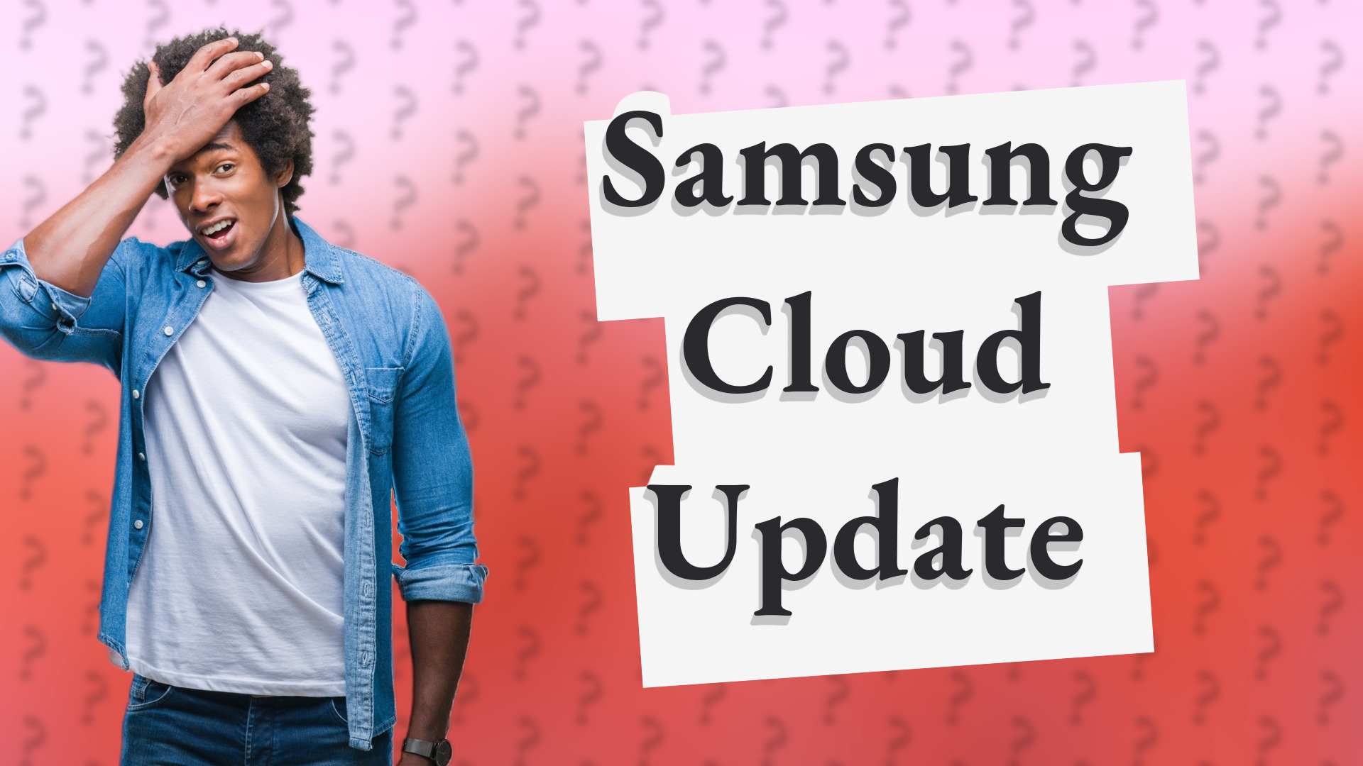 Samsung Cloud Update
