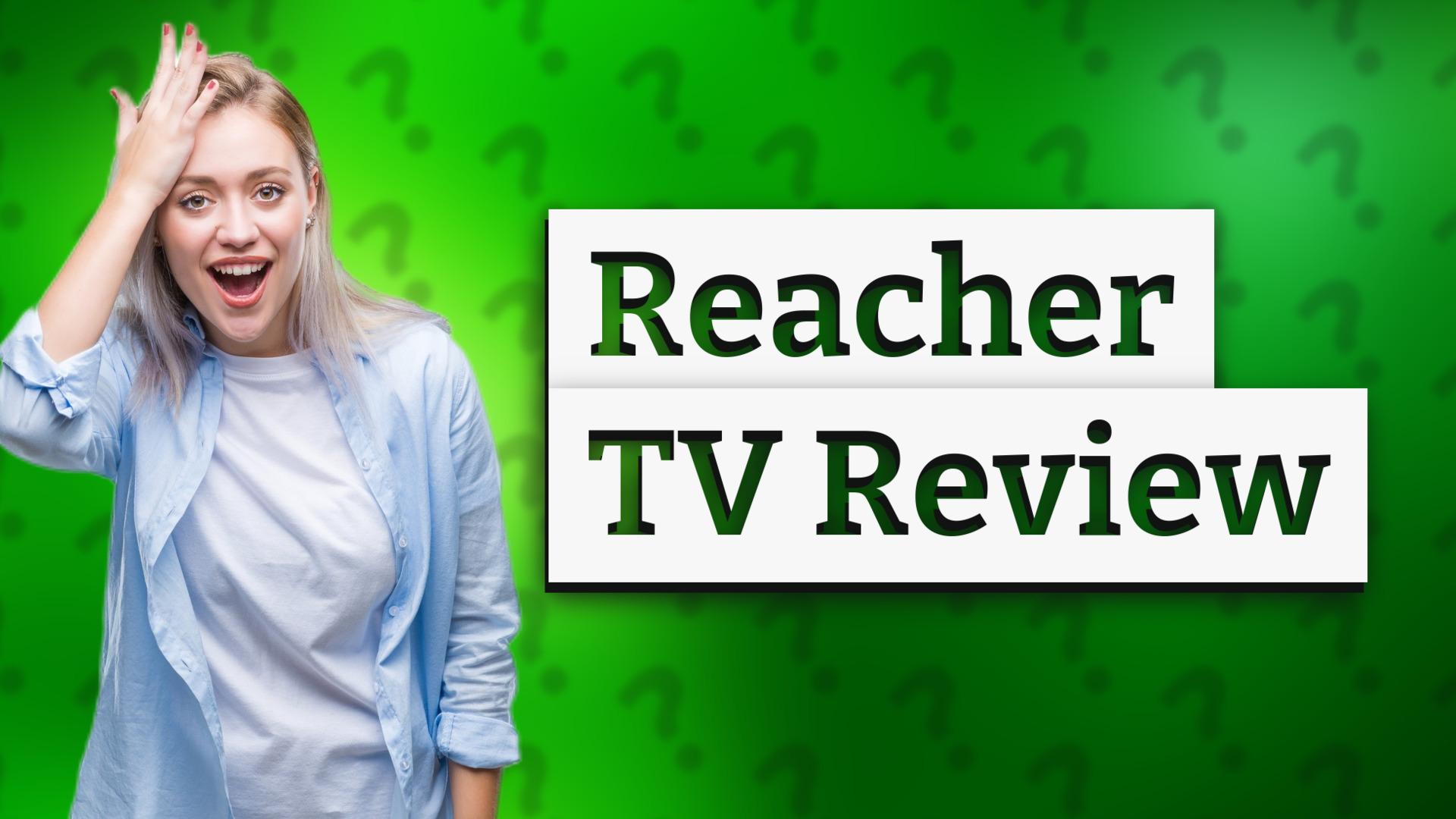 Reacher TV Review