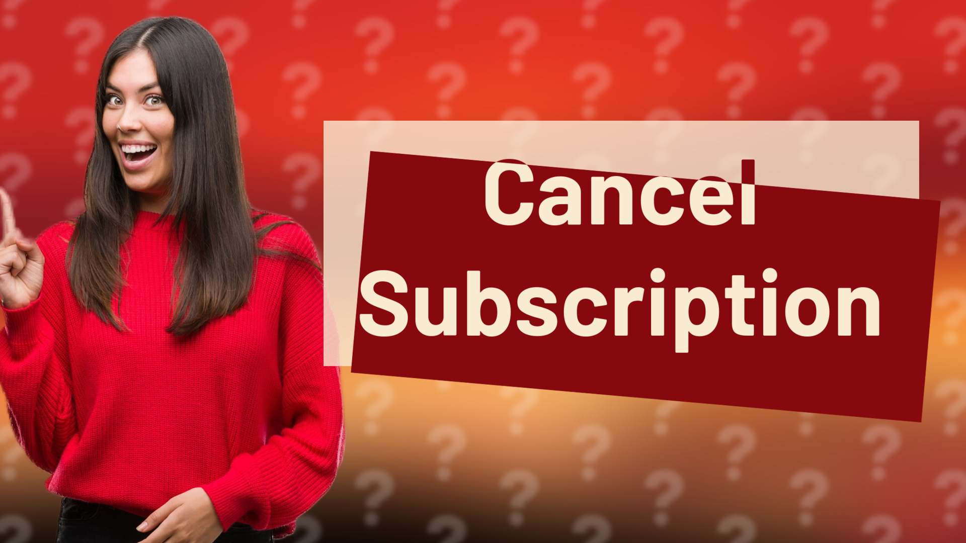 Cancel Subscription