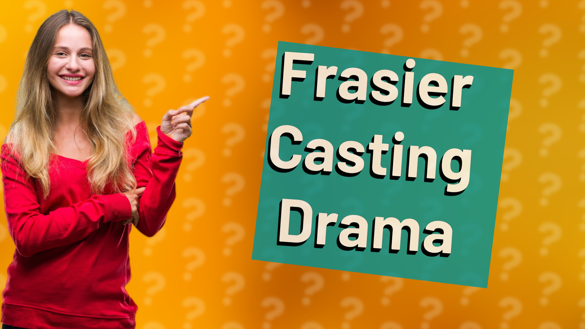 Frasier Casting Drama