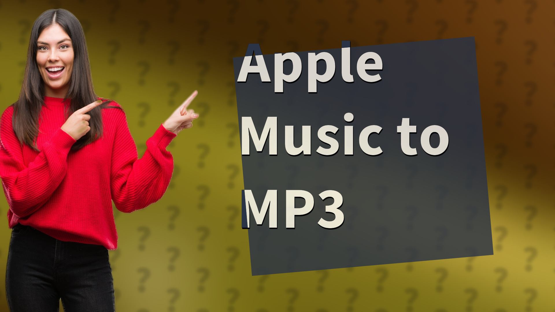 Apple Music to MP3