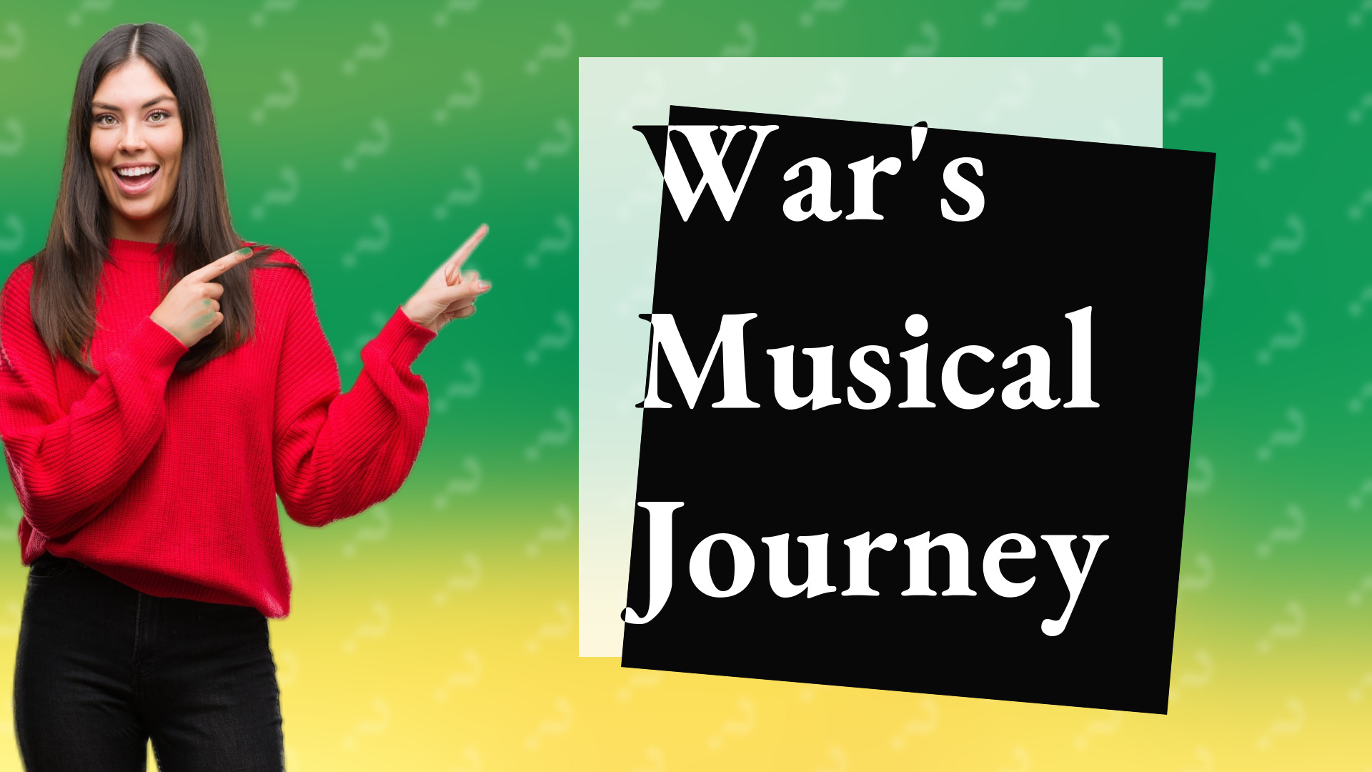 War's Musical Journey