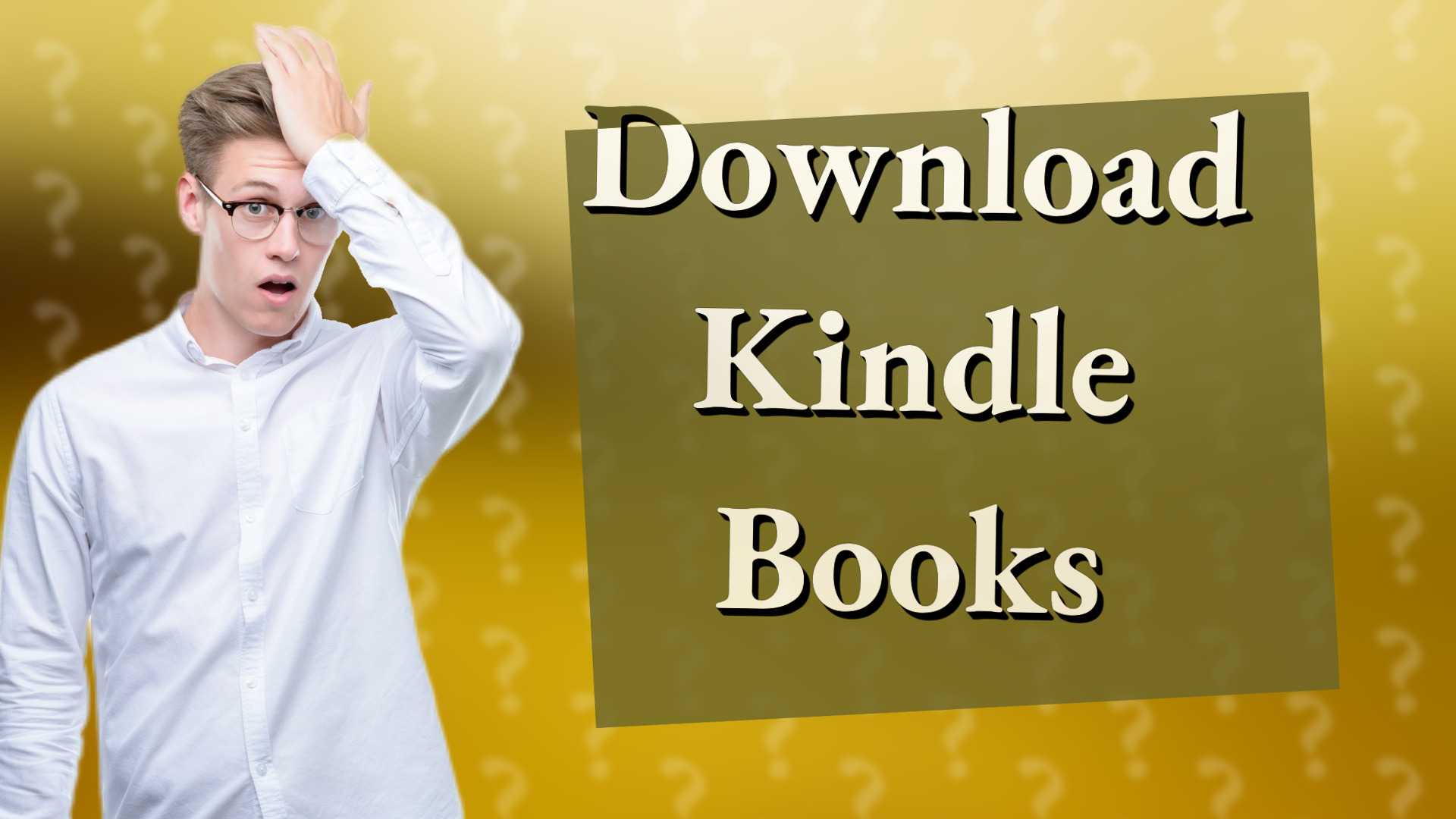 Download Kindle Books