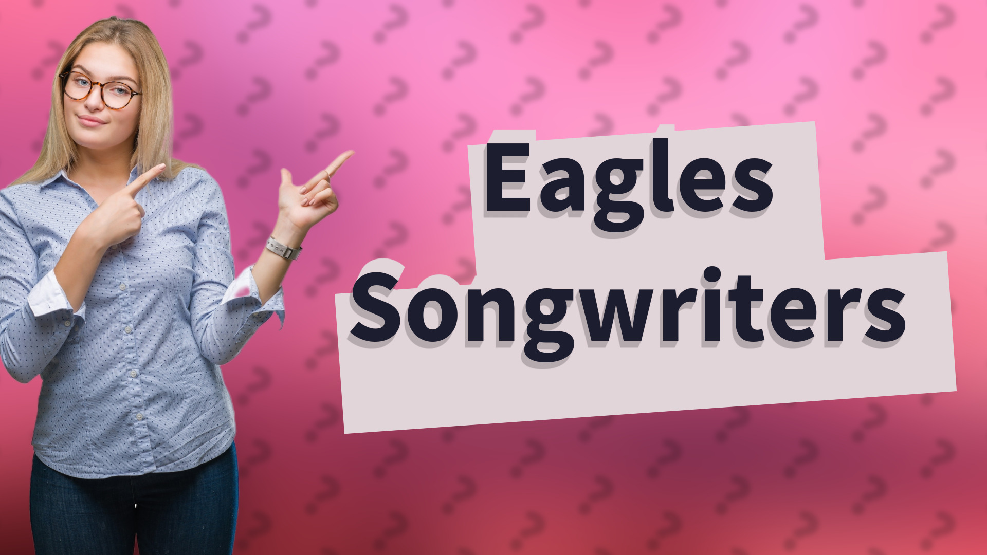 Eagles Songwriters