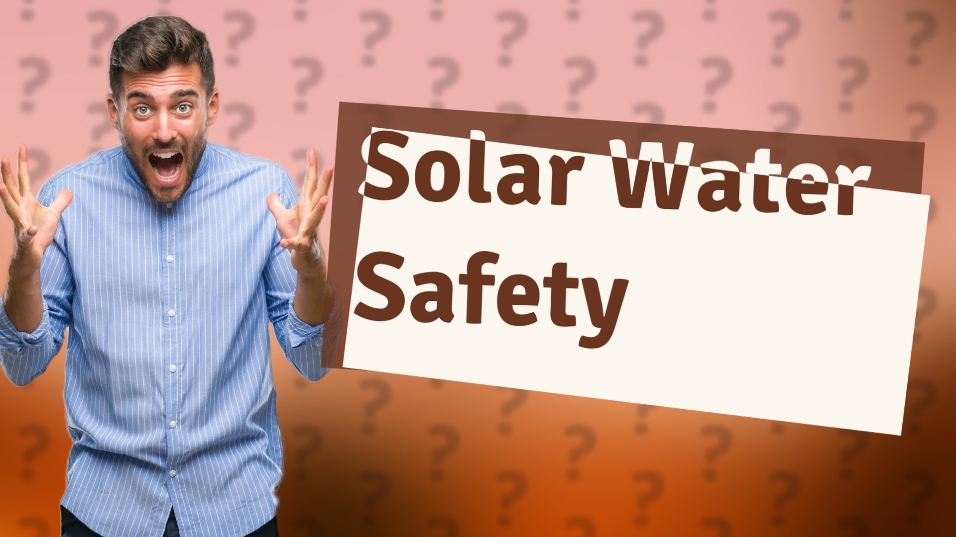 Solar Water Safety