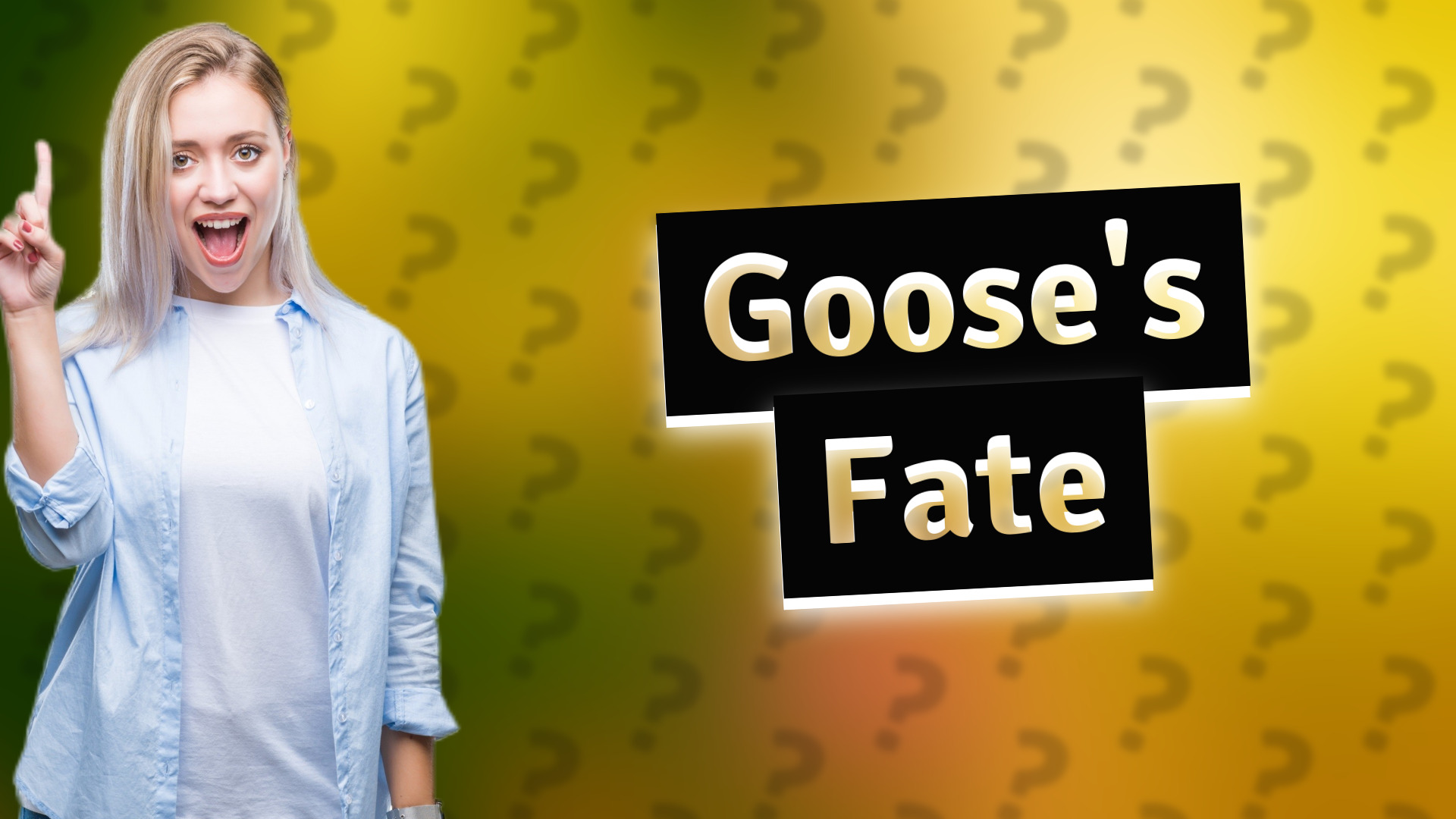 Goose's Fate