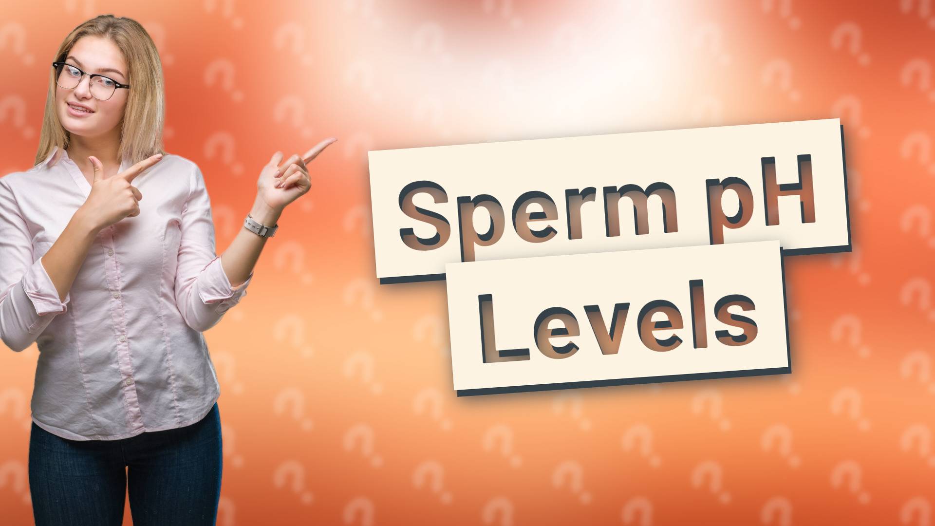 Sperm pH Levels