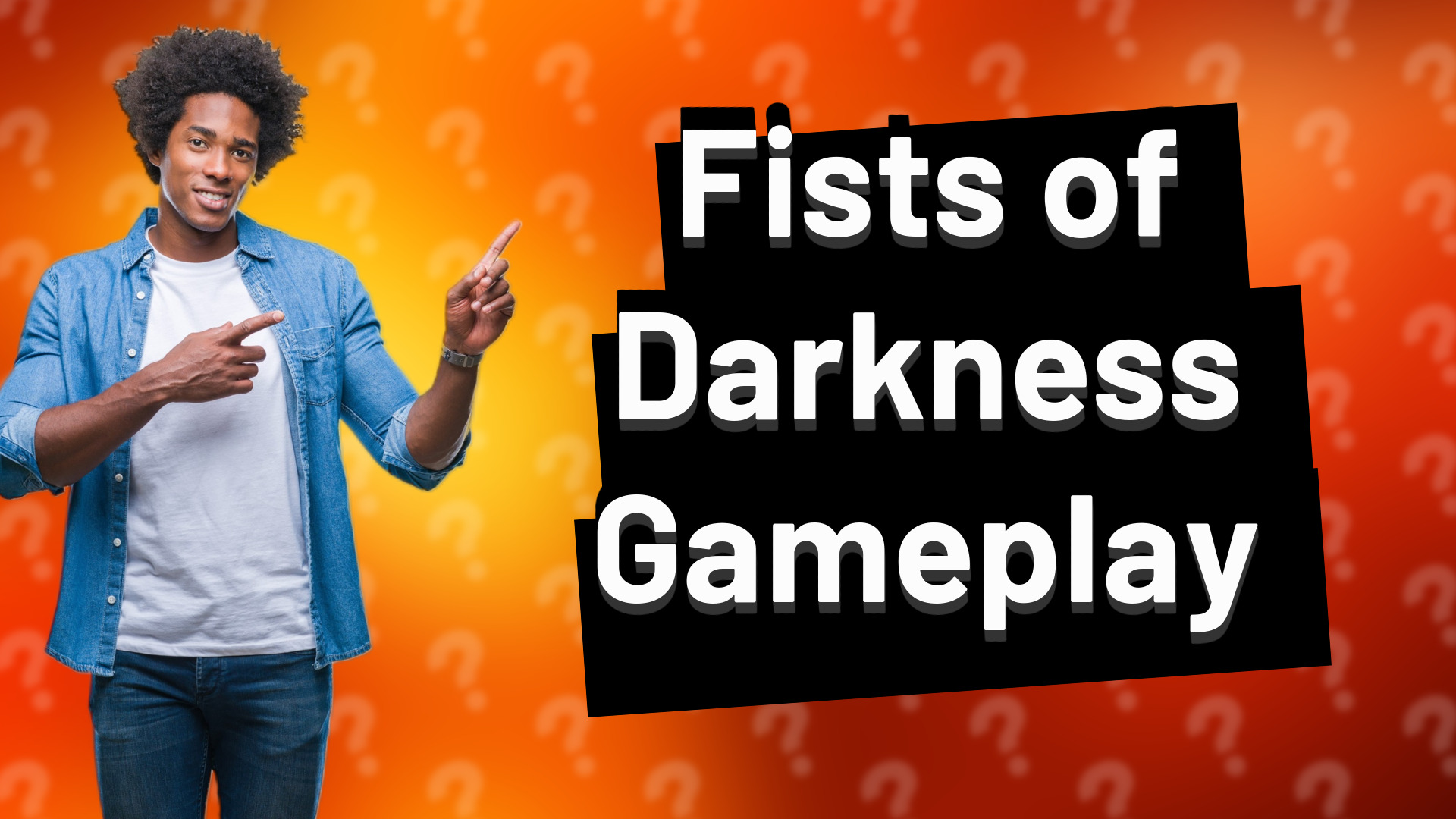 Fists of Darkness Gameplay