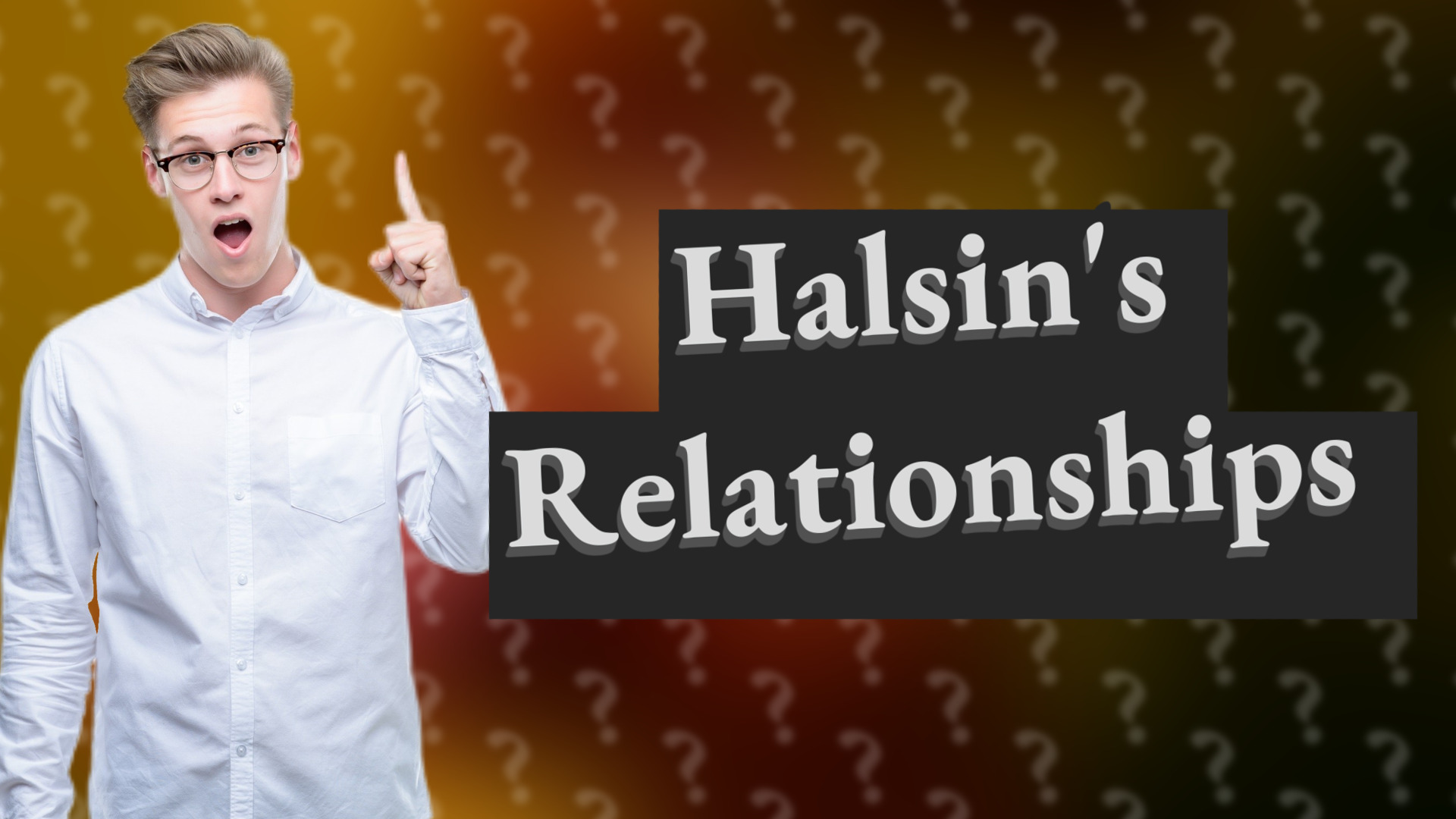 Halsin's Relationships