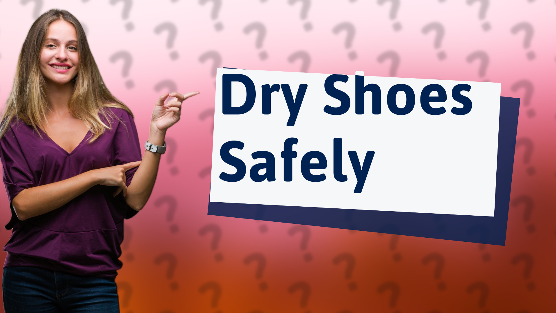Dry Shoes Safely