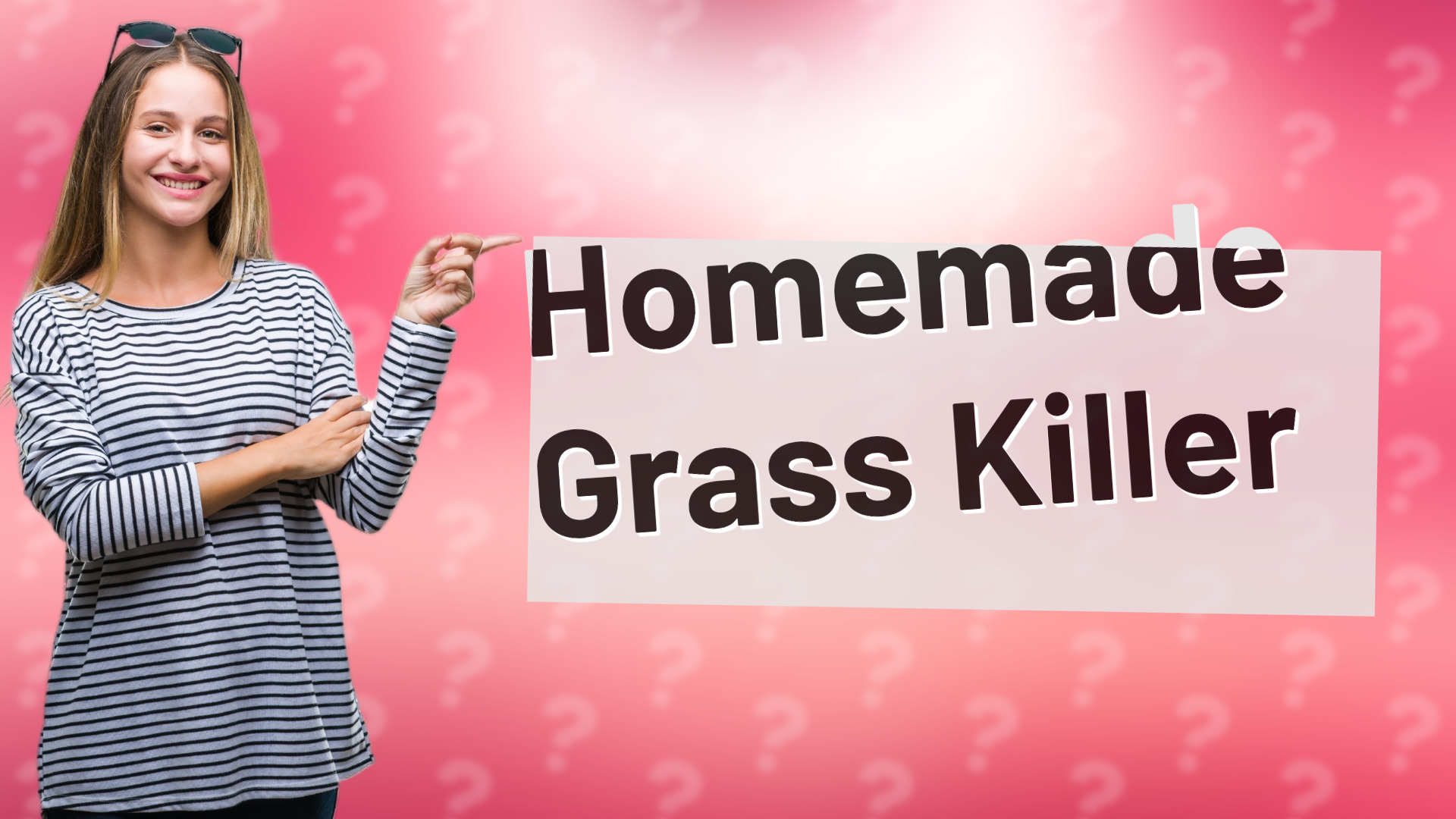 Homemade Grass Killer