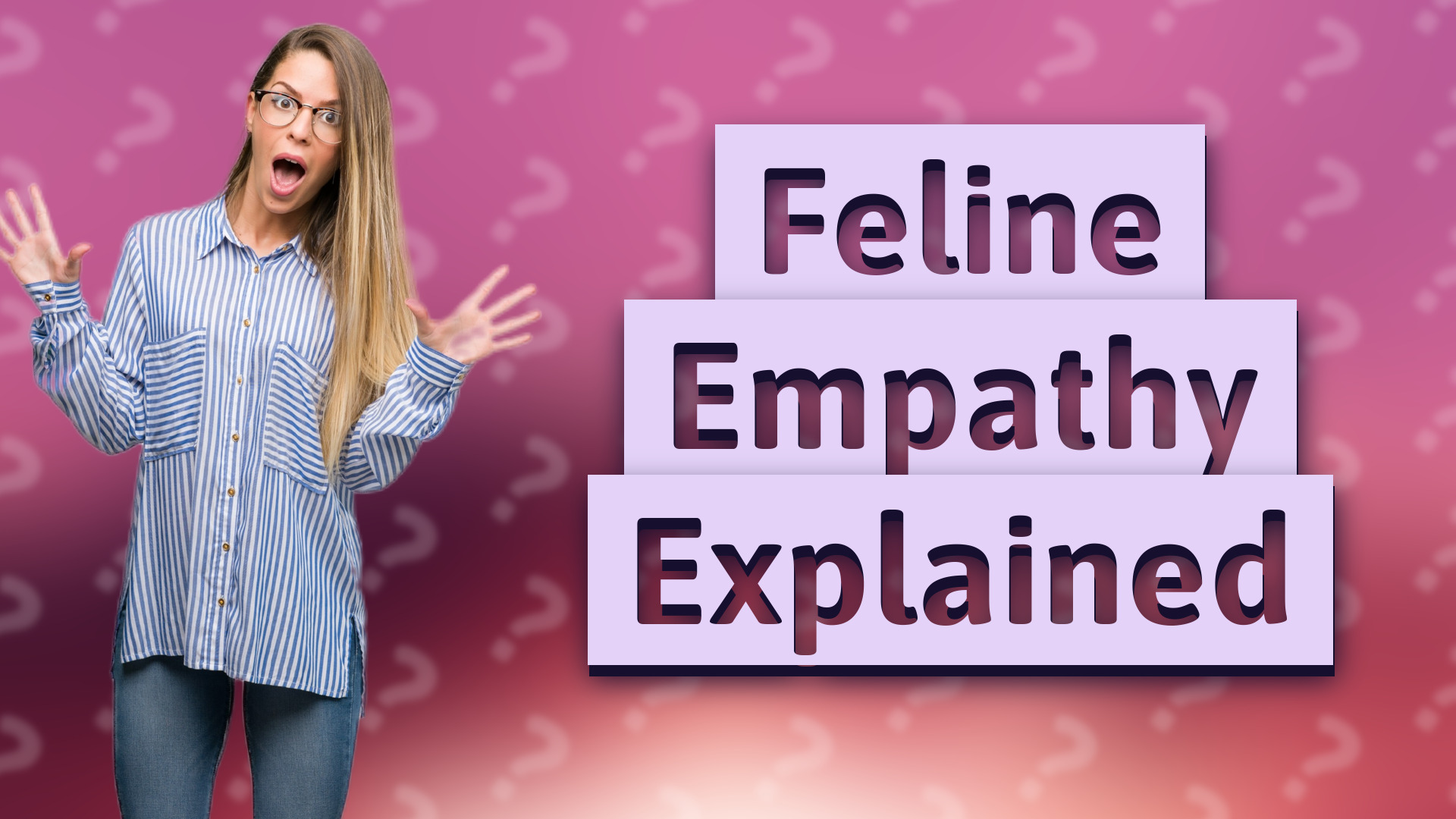 Feline Empathy Explained