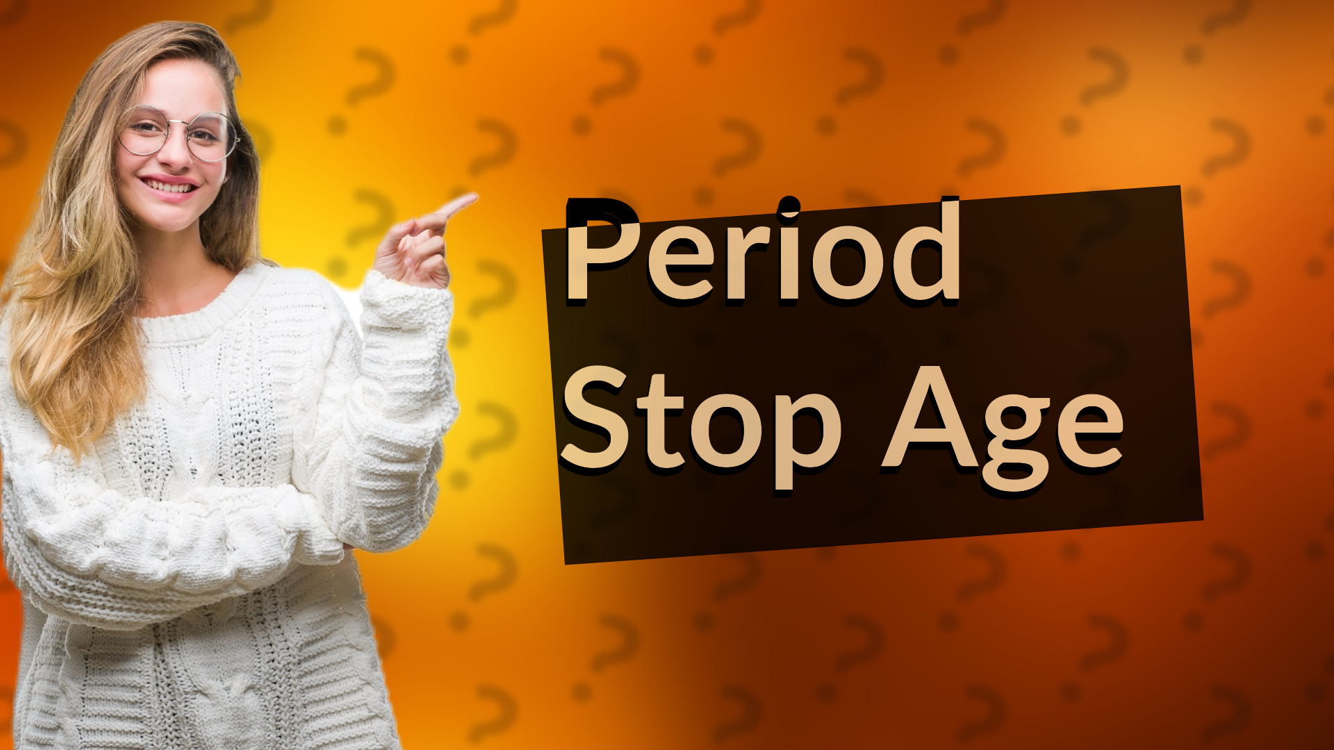 Period Stop Age