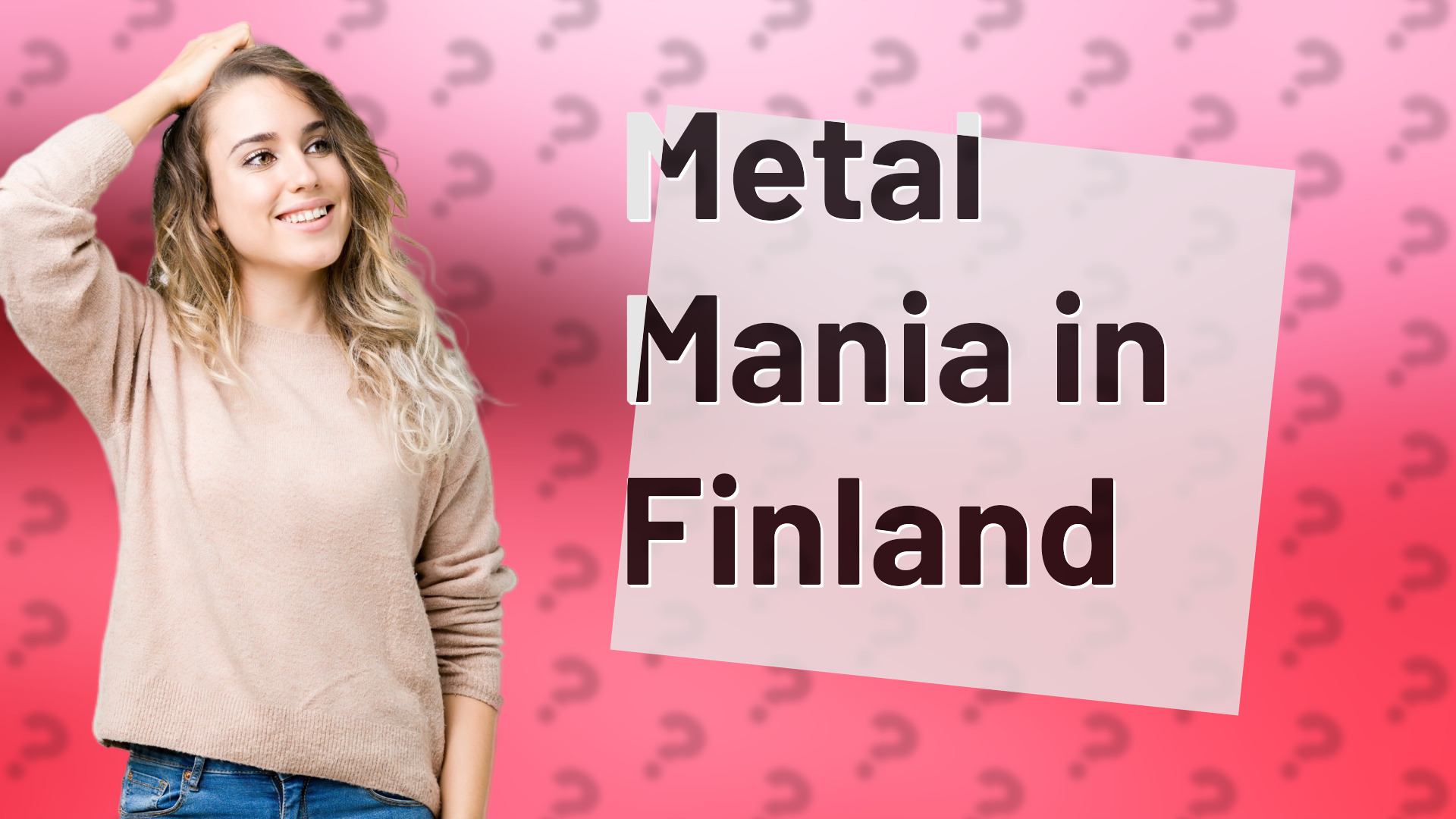 Metal Mania in Finland