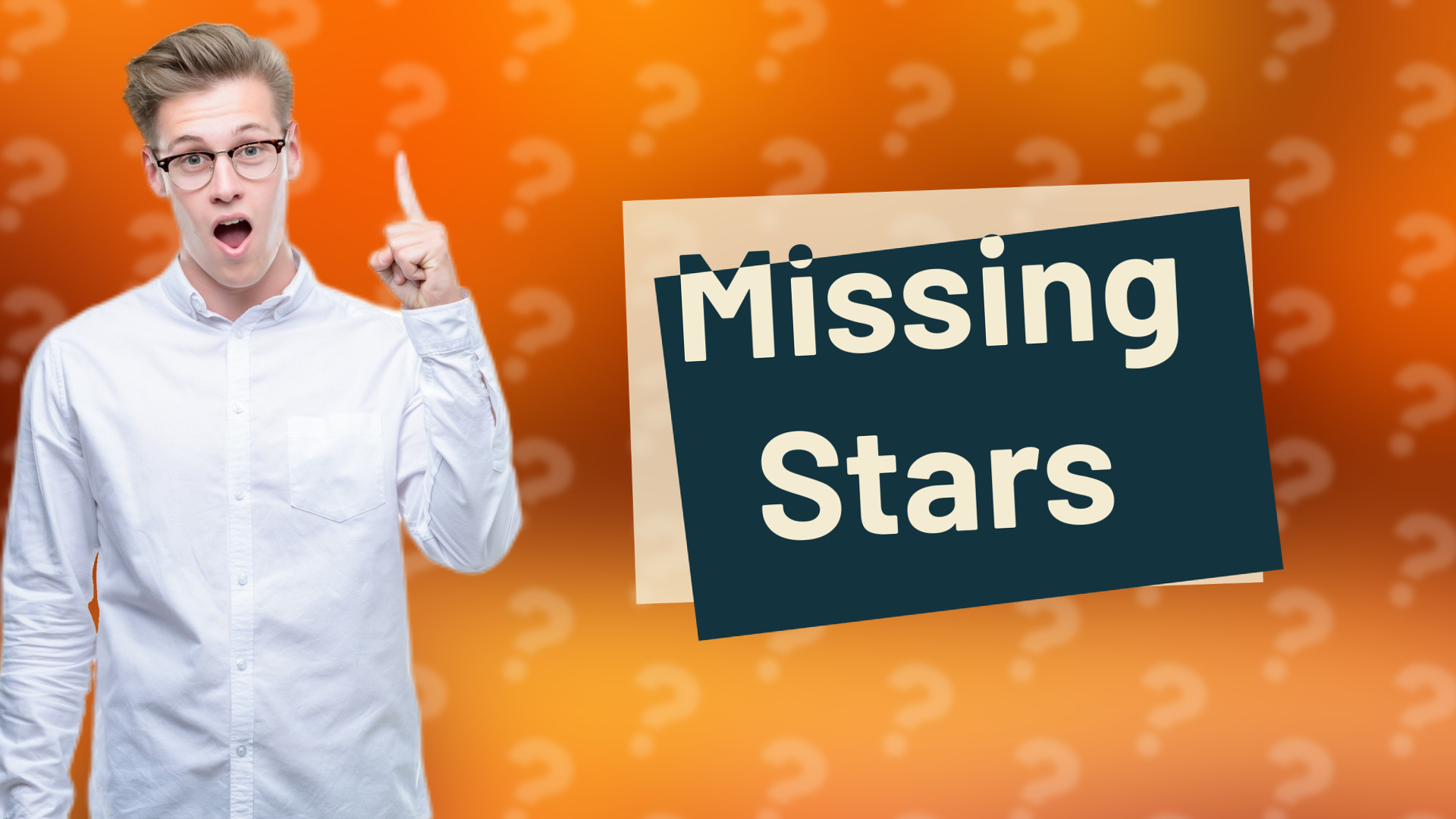 Missing Stars