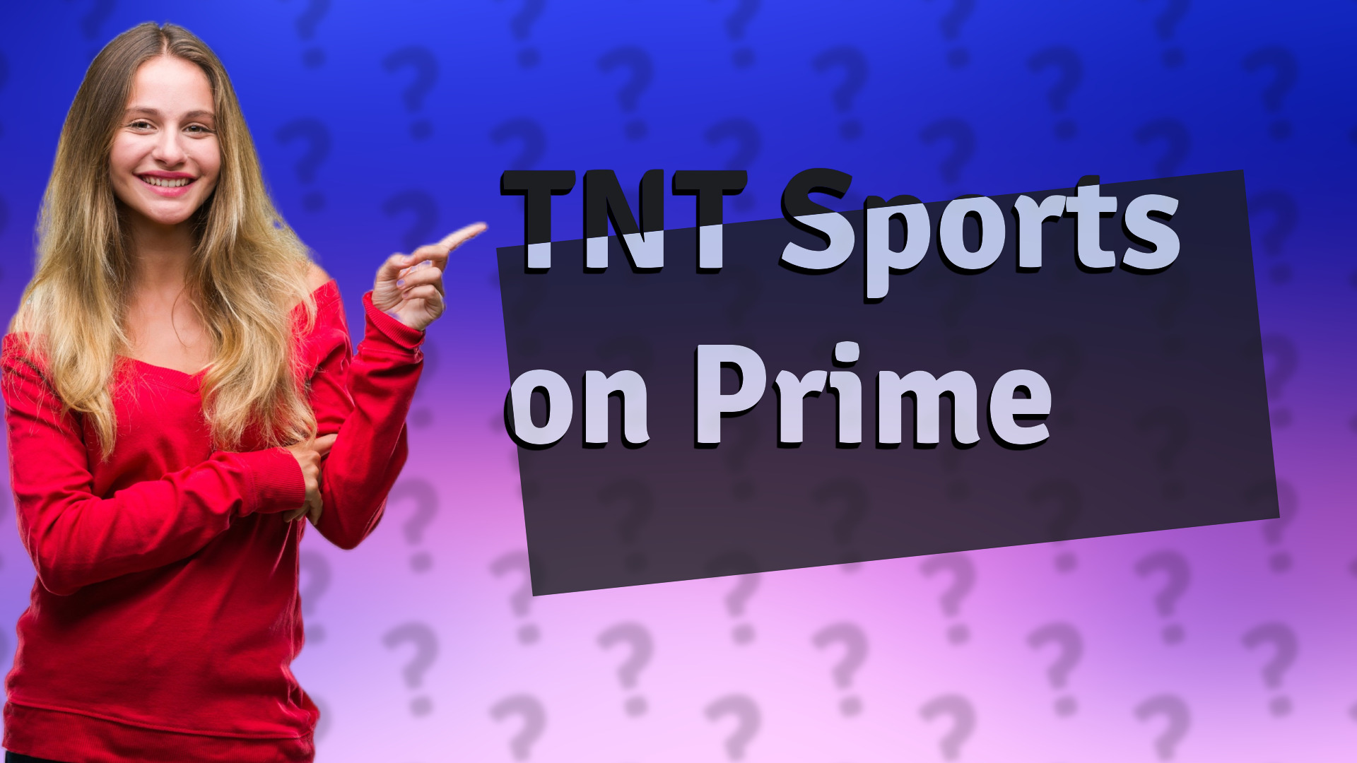 TNT Sports on Prime