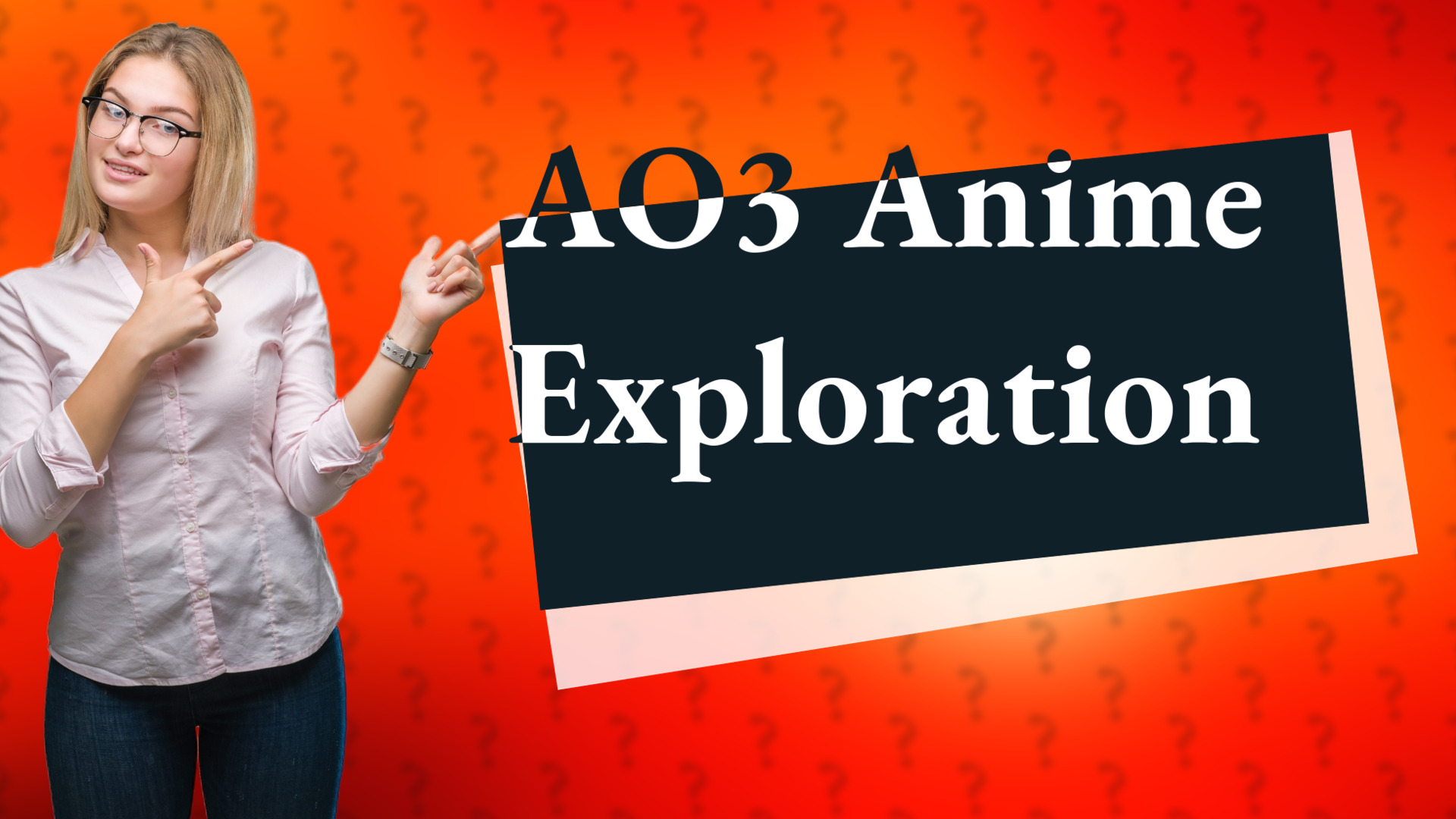 AO3 Anime Exploration