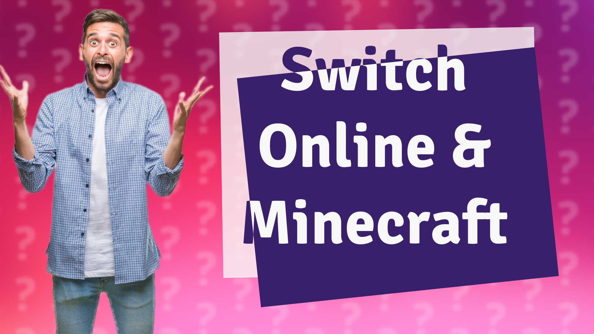Switch Online & Minecraft
