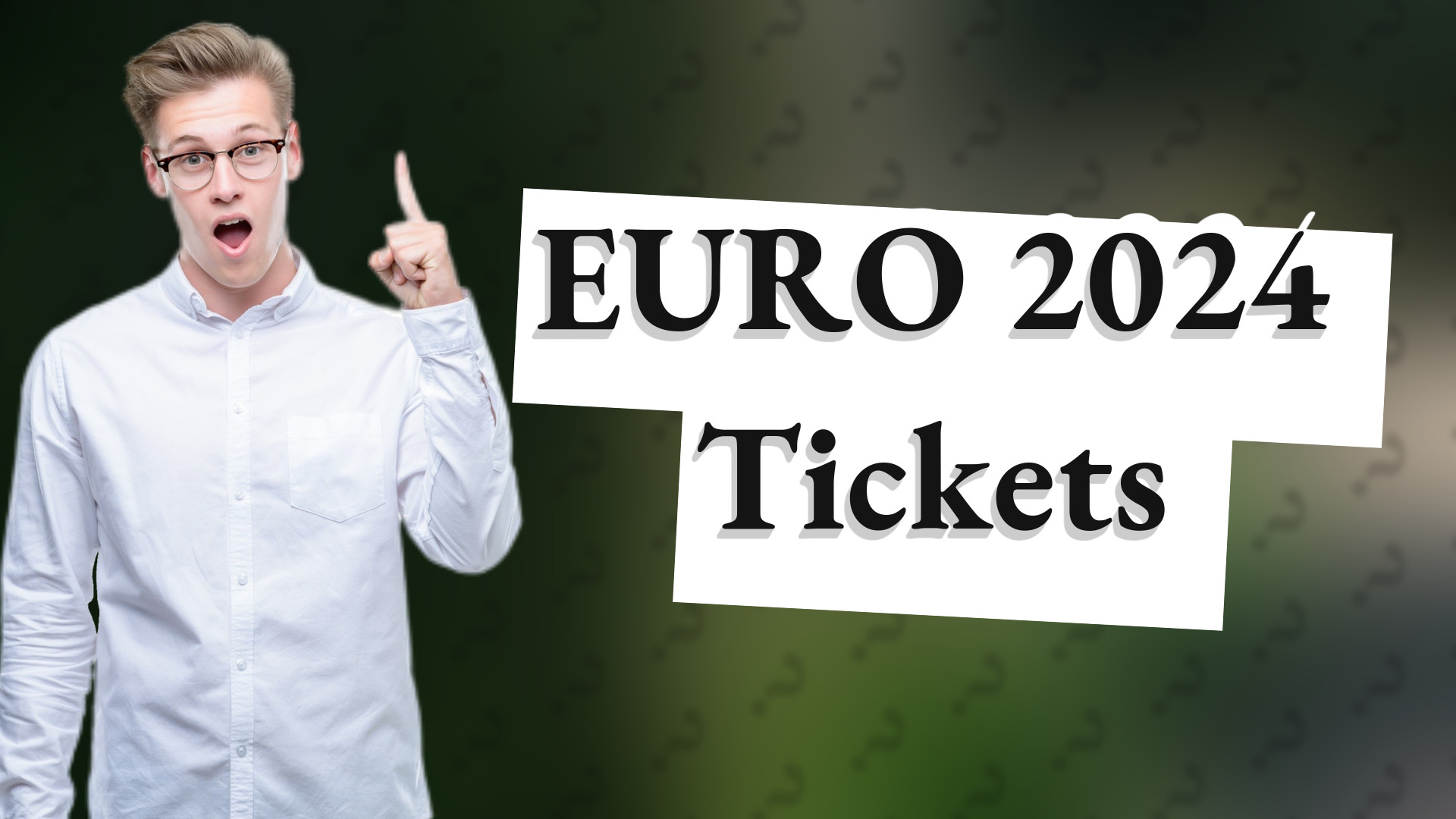 EURO 2024 Tickets