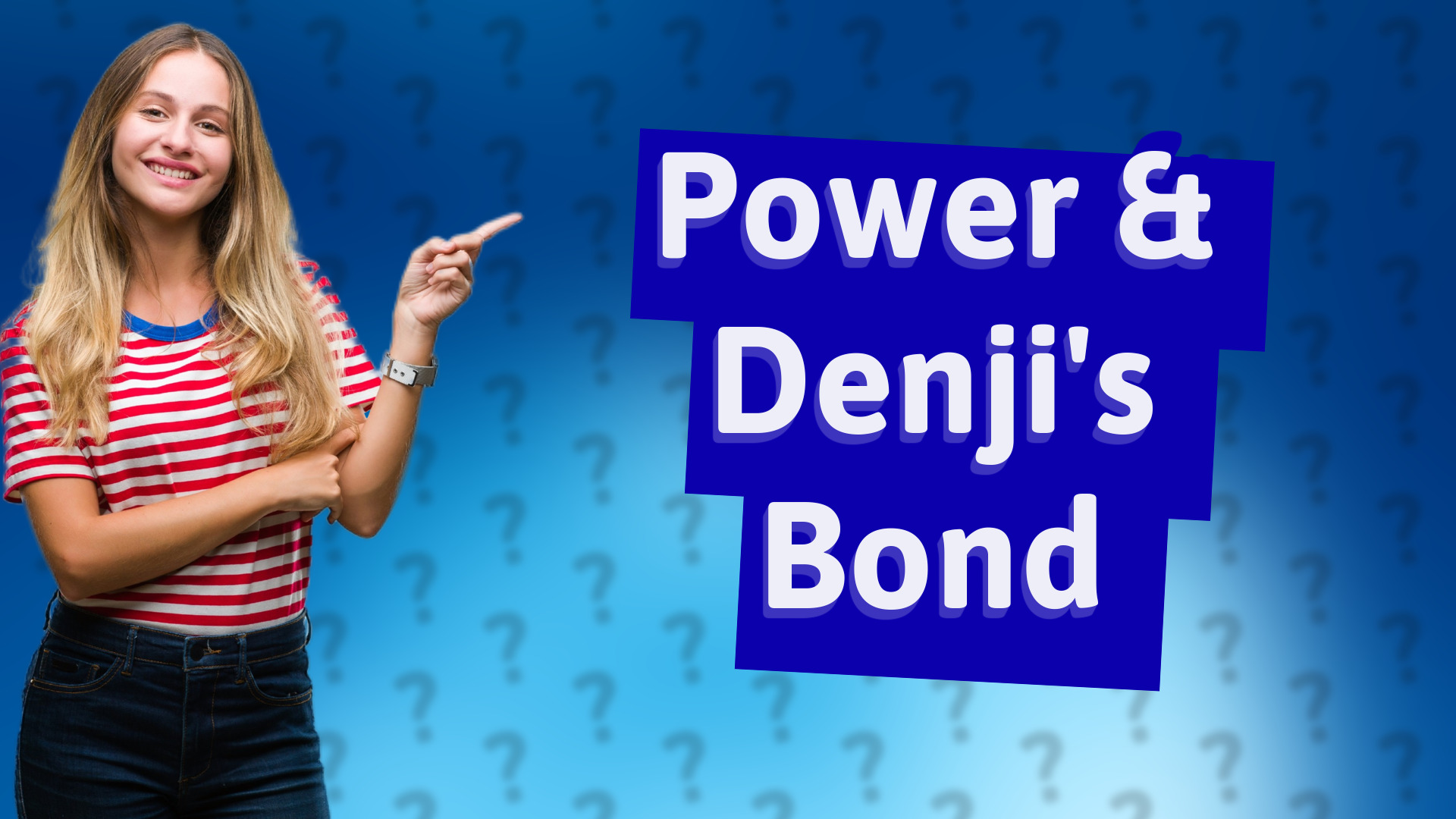 Power & Denji's Bond