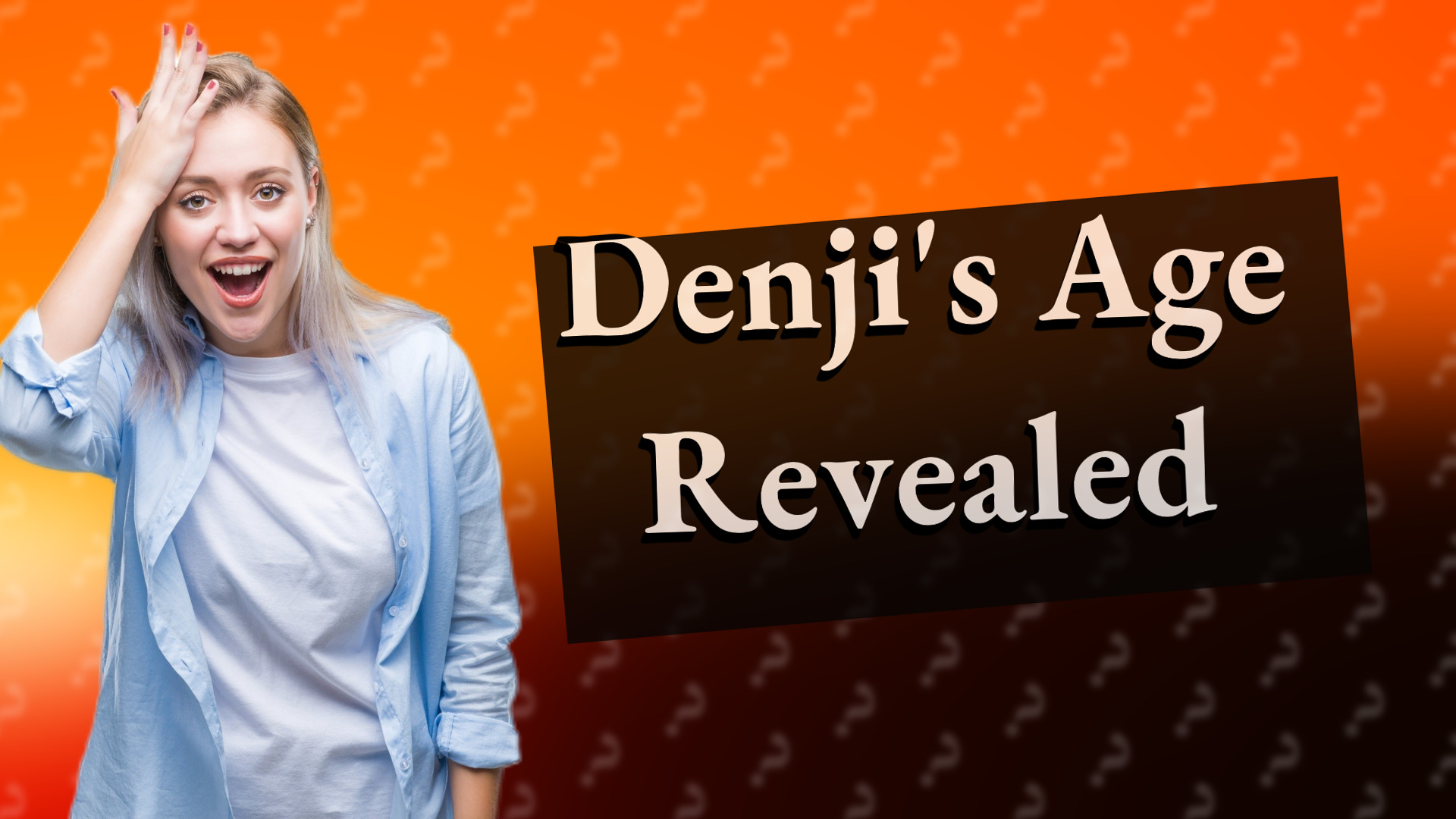Denji's Age Revealed