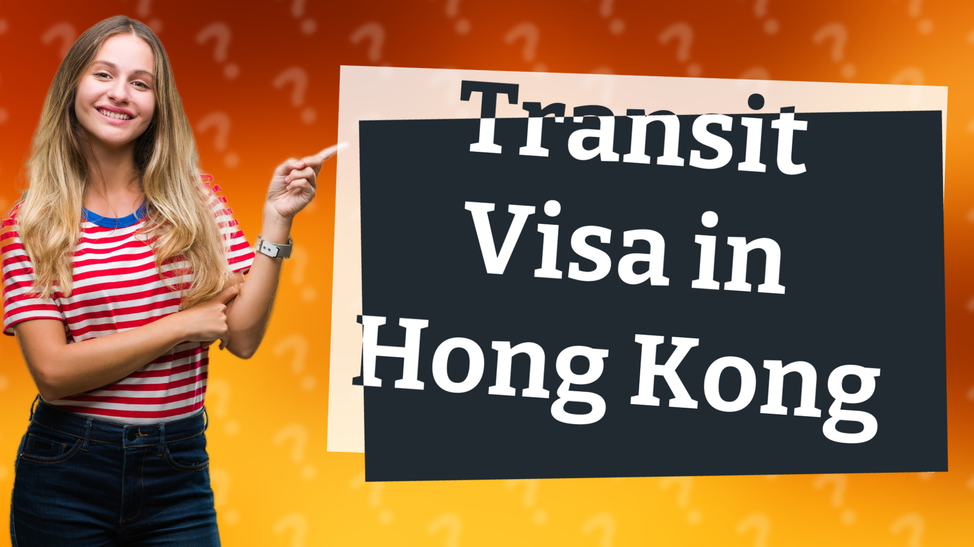 Transit Visa in Hong Kong