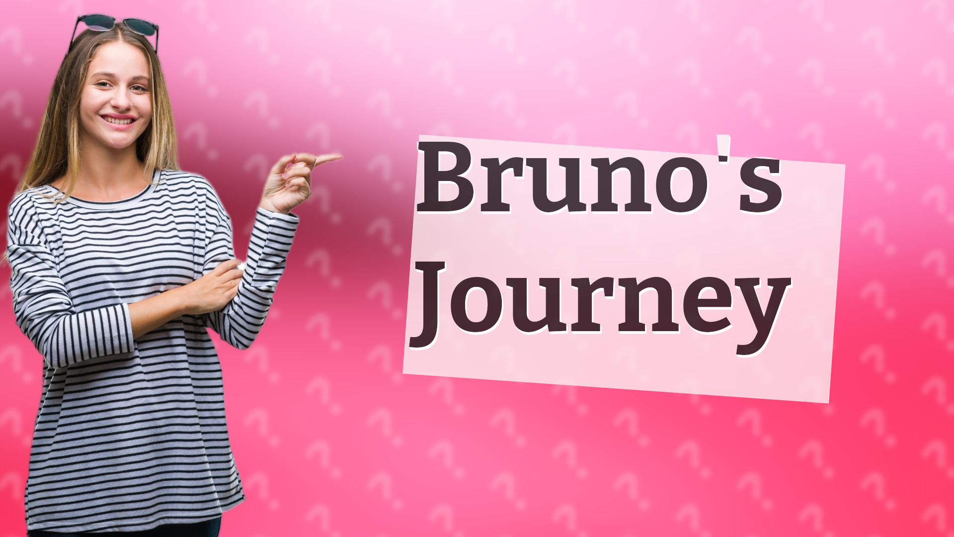 Bruno's Journey