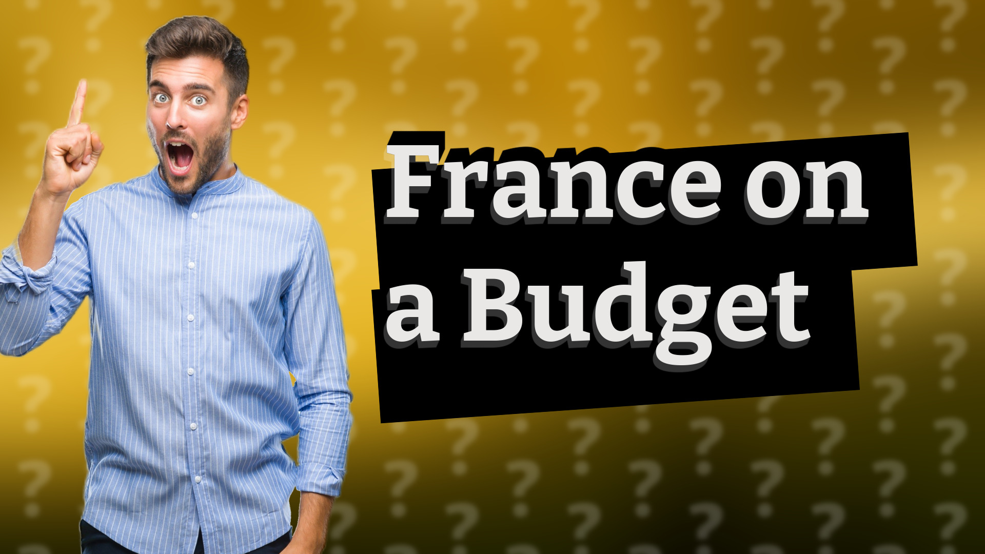 France on a Budget