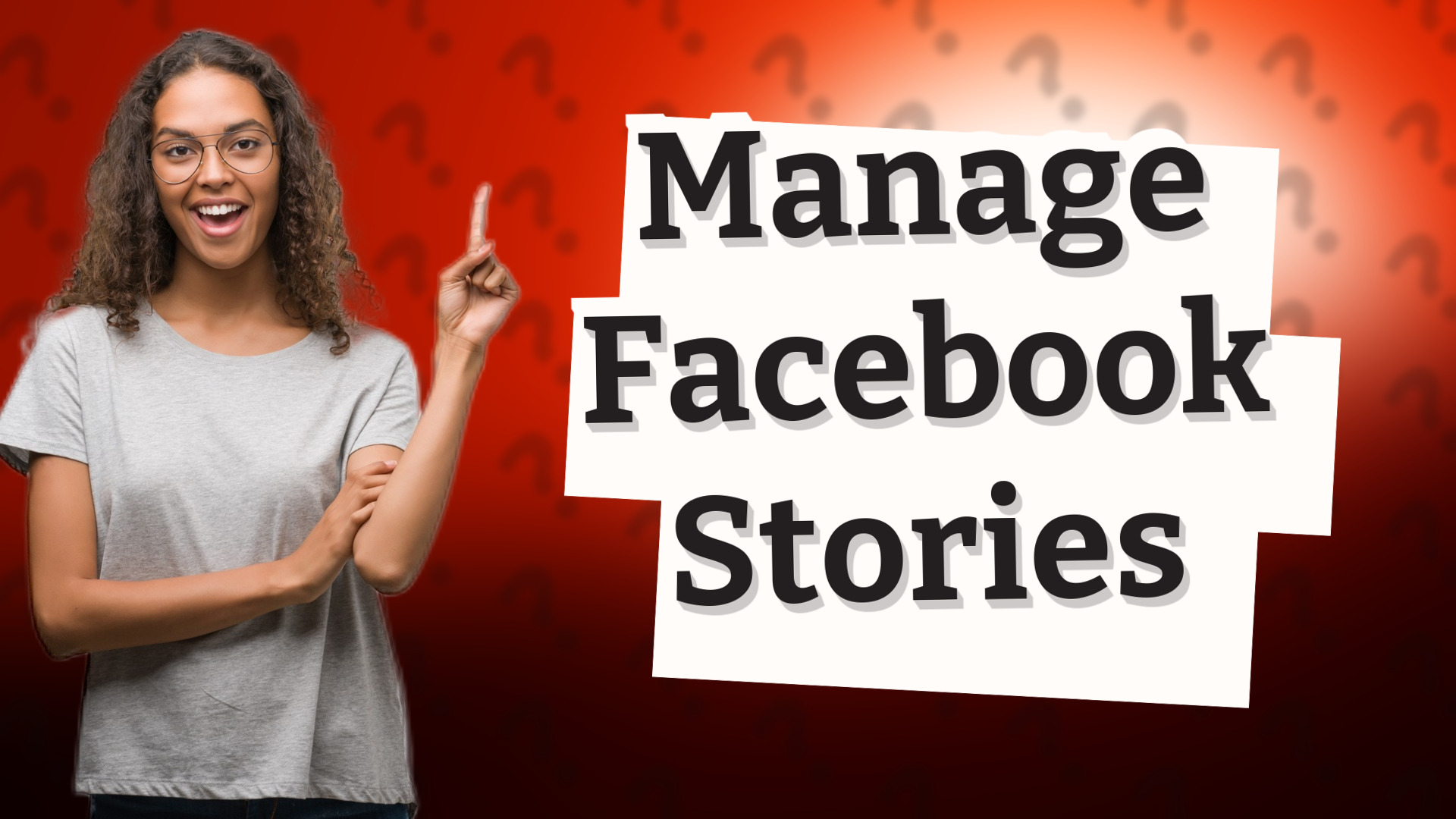Manage Facebook Stories