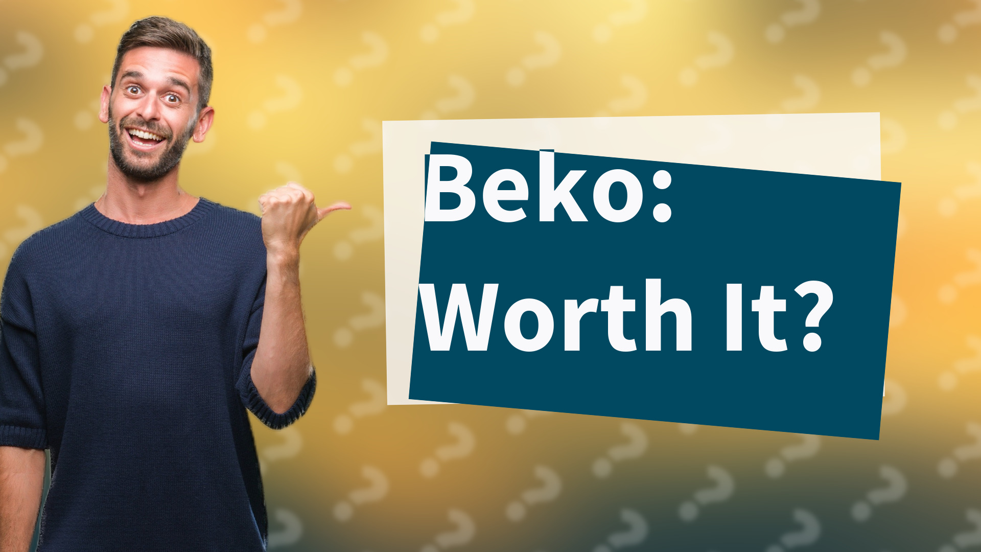 Beko: Worth It?