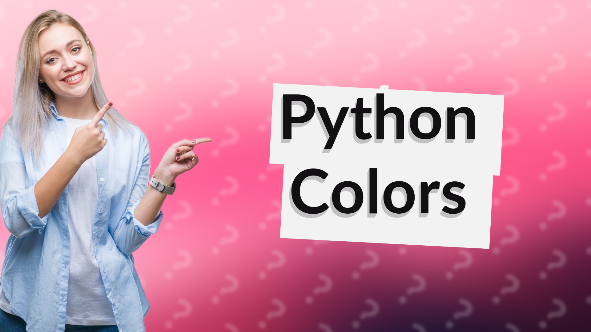Python Colors