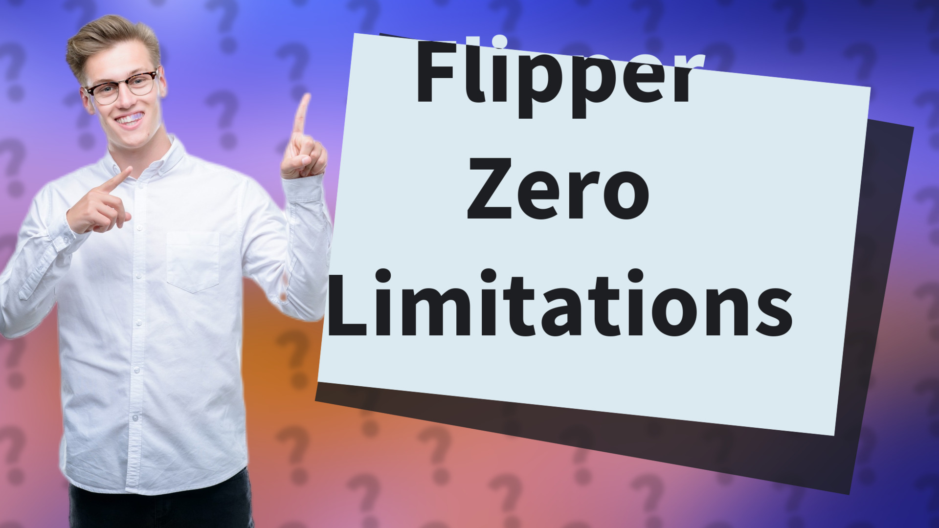 Flipper Zero Limitations