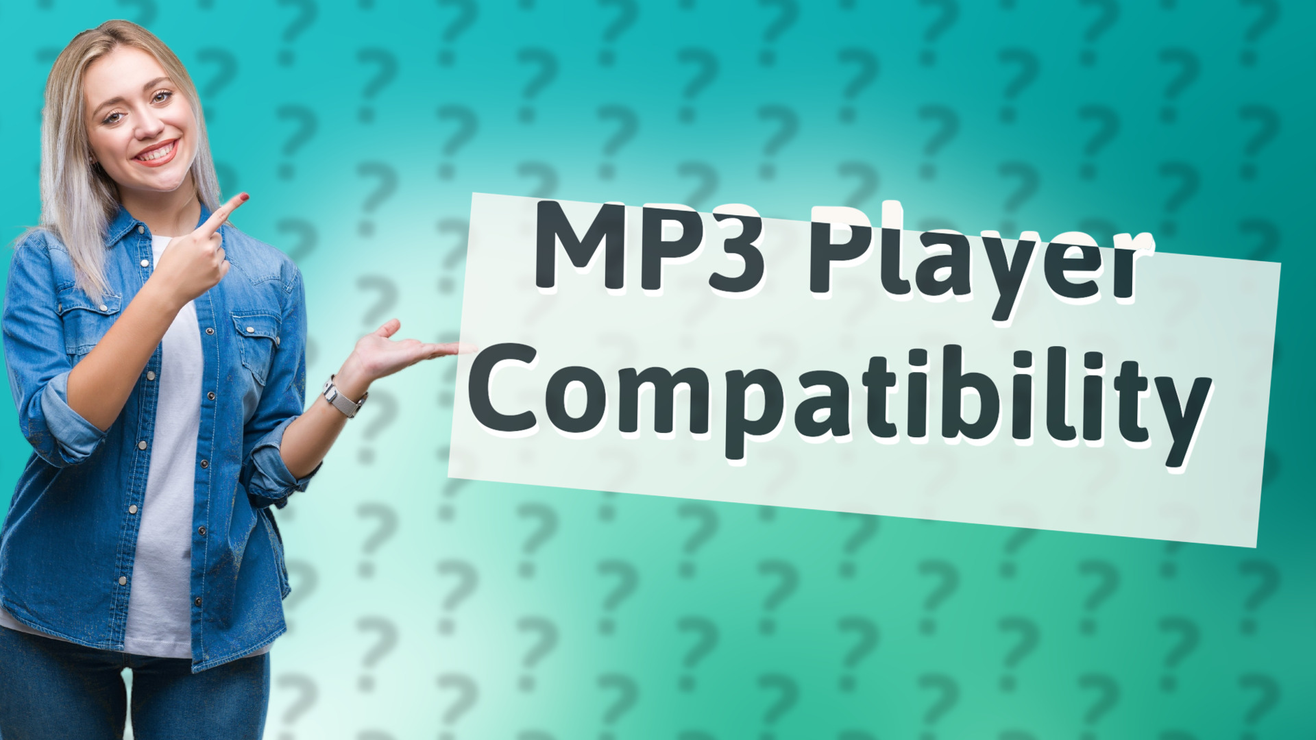 MP3 Player Compatibility