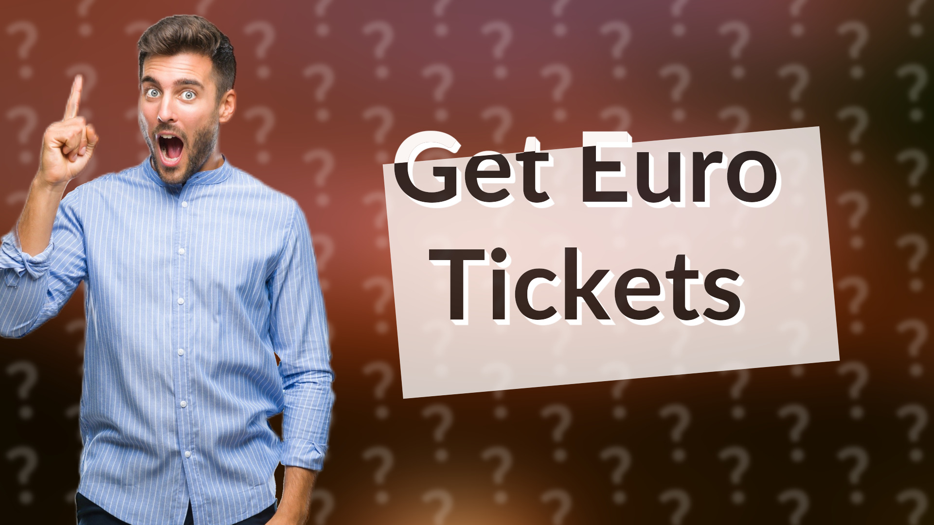 Get Euro Tickets