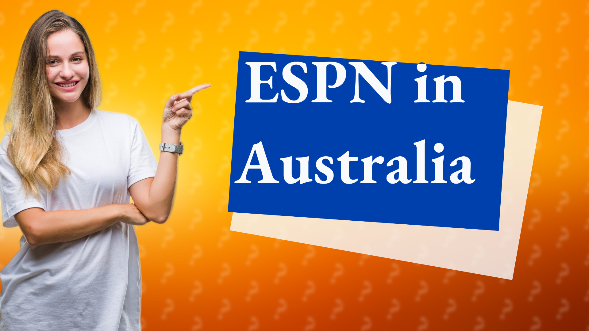ESPN in Australia