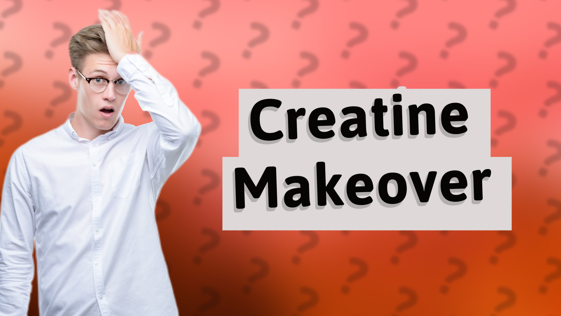 Creatine Makeover