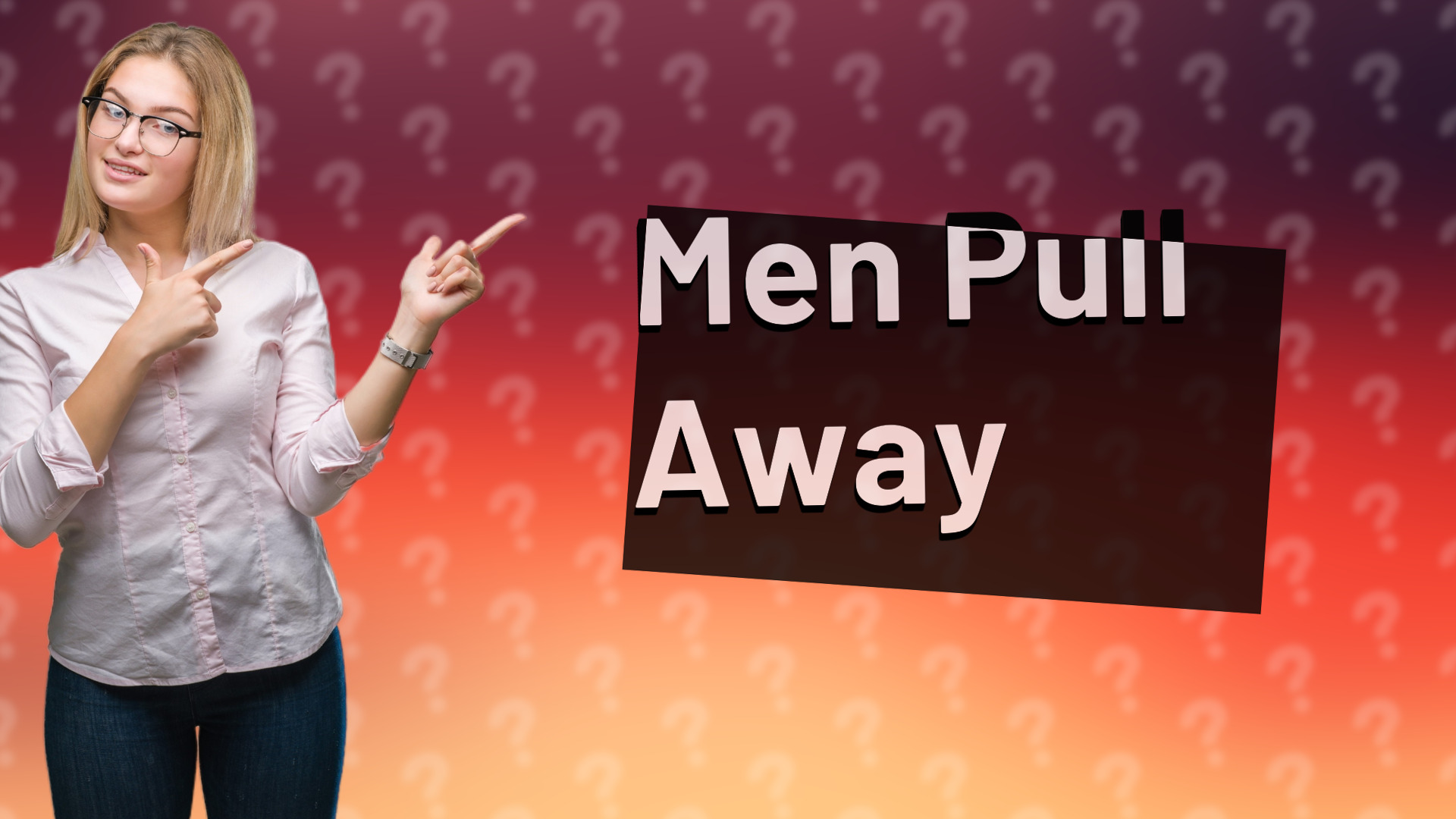 Men Pull Away