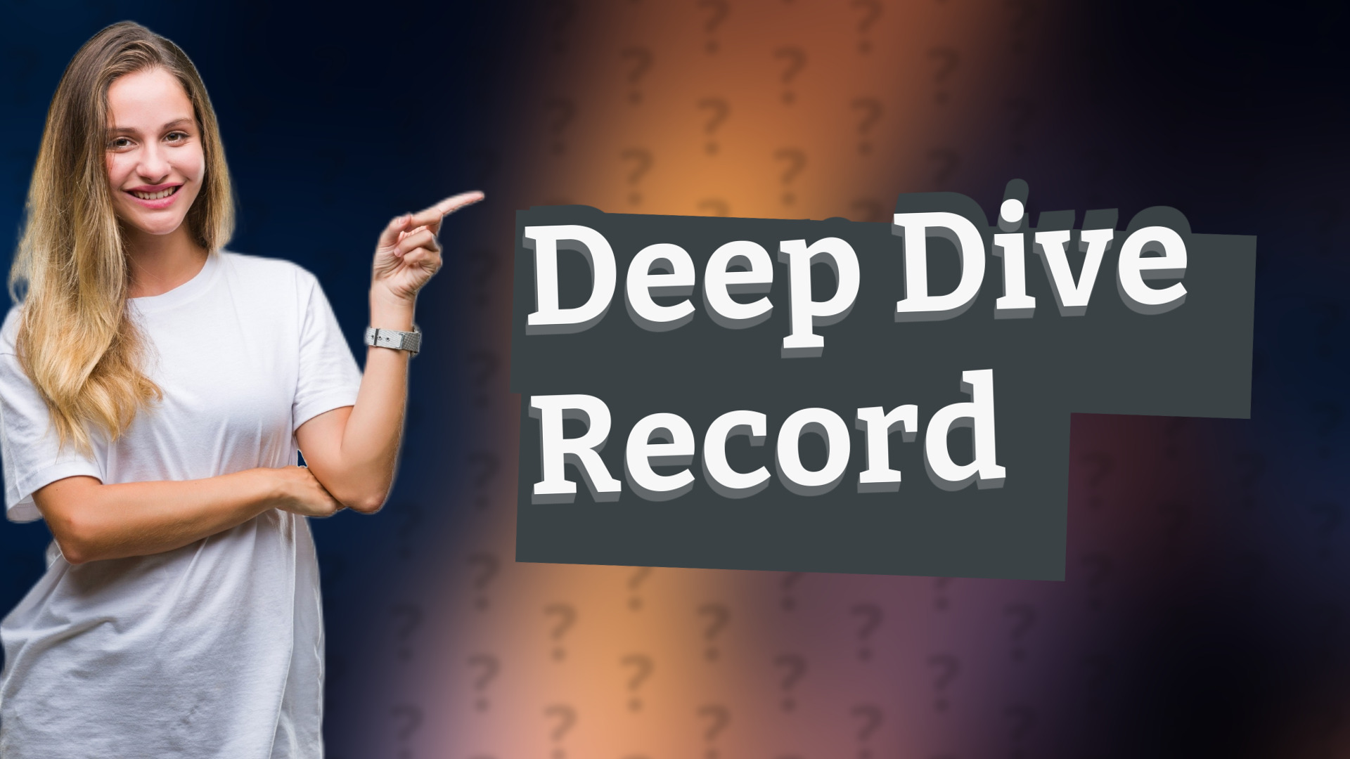 Deep Dive Record