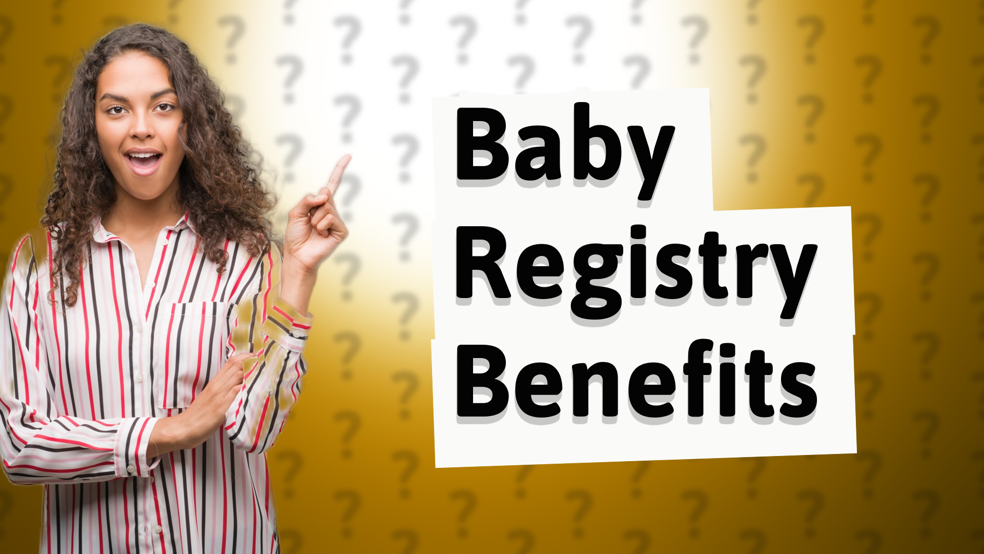 Baby Registry Benefits