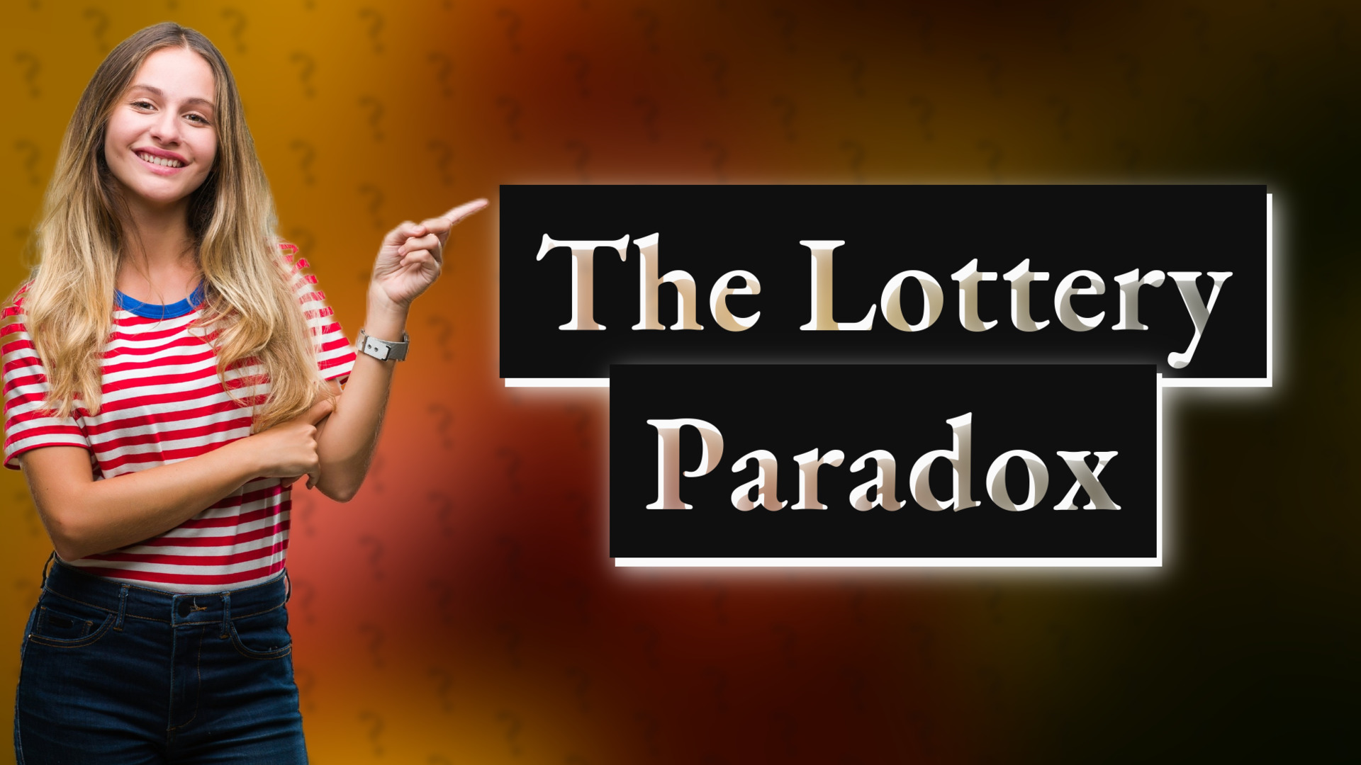 The Lottery Paradox