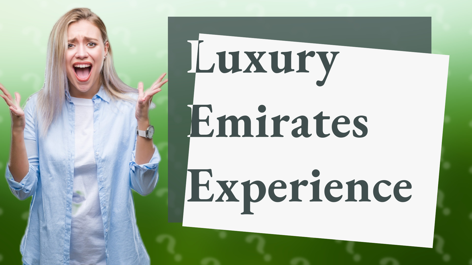 Luxury Emirates Experience