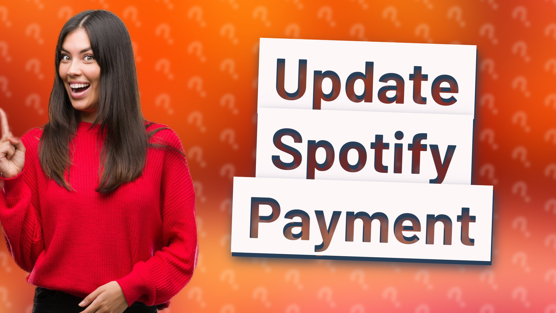 Update Spotify Payment
