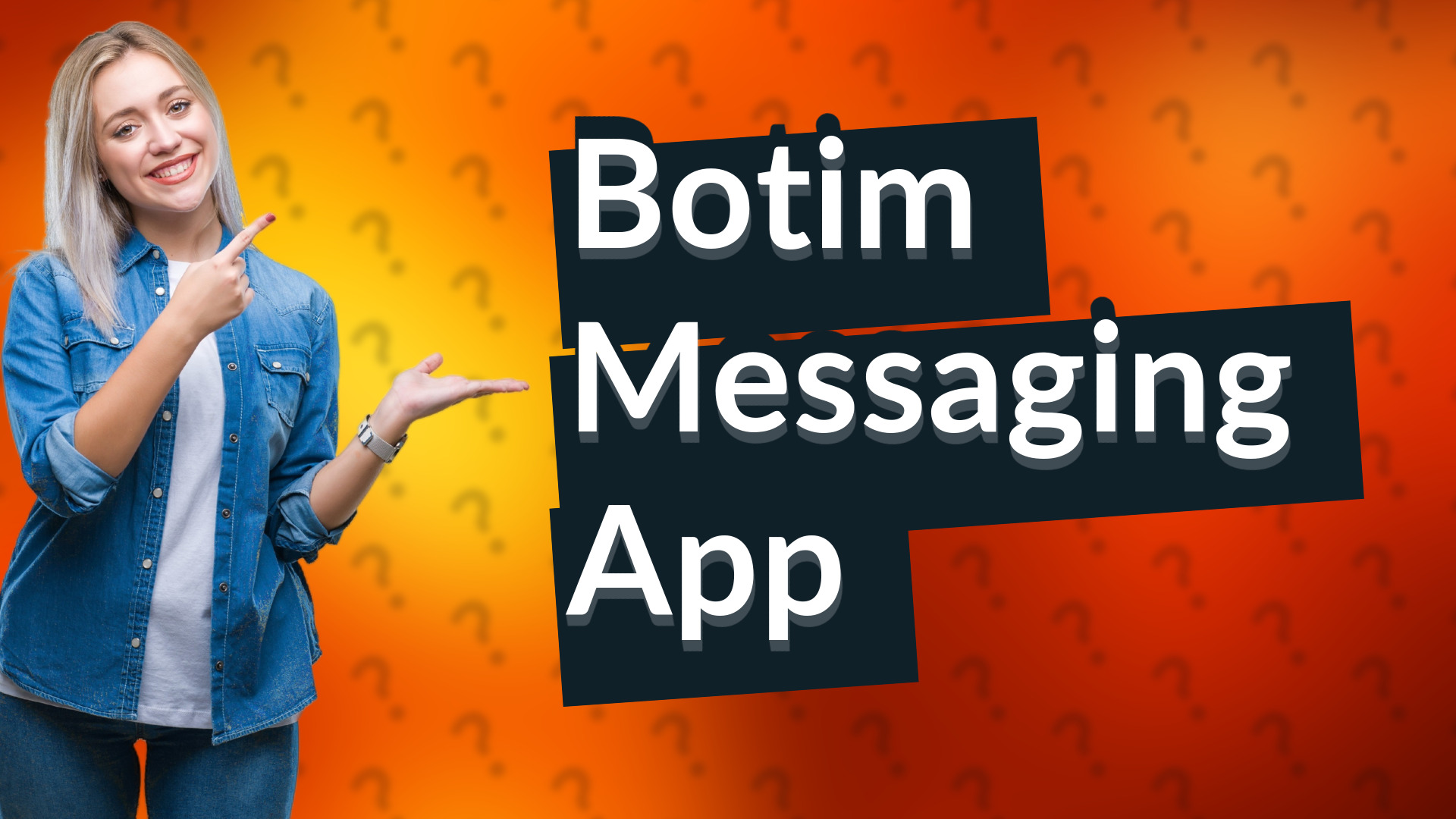 Botim Messaging App