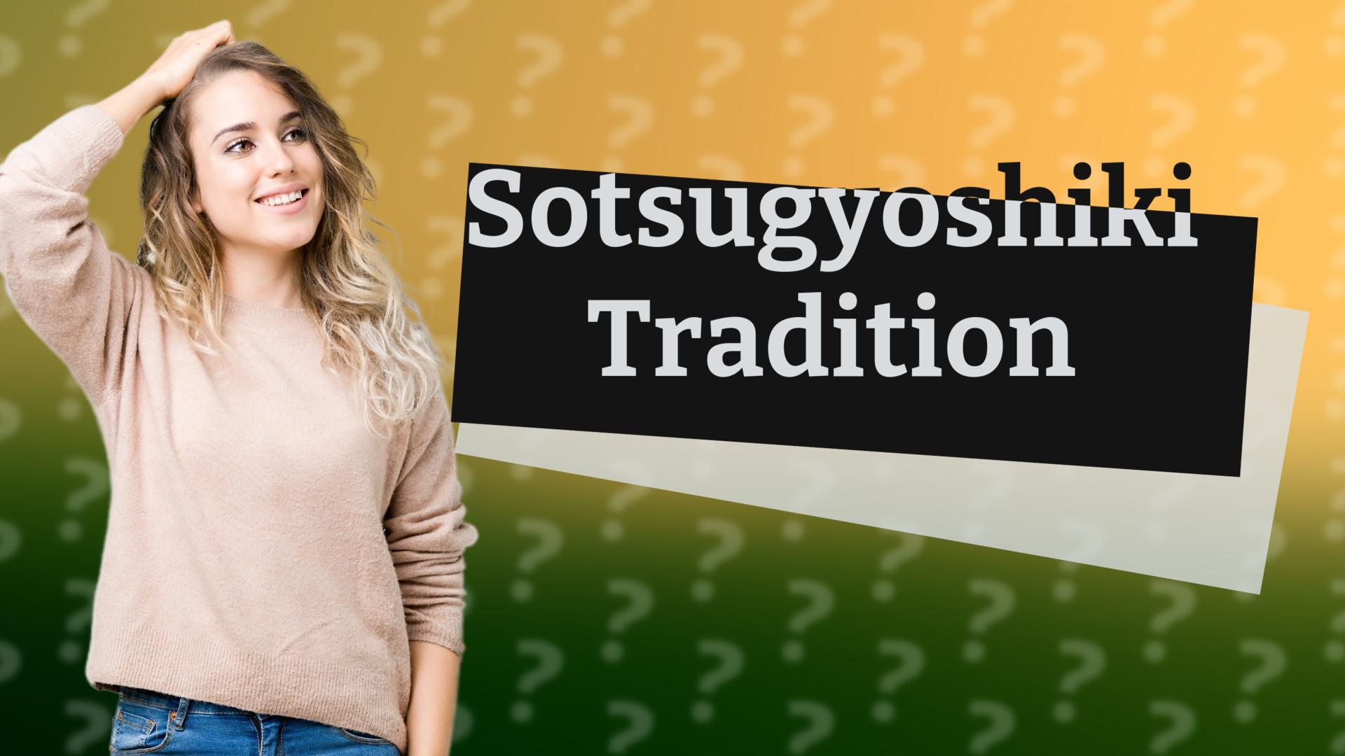 Sotsugyoshiki Tradition