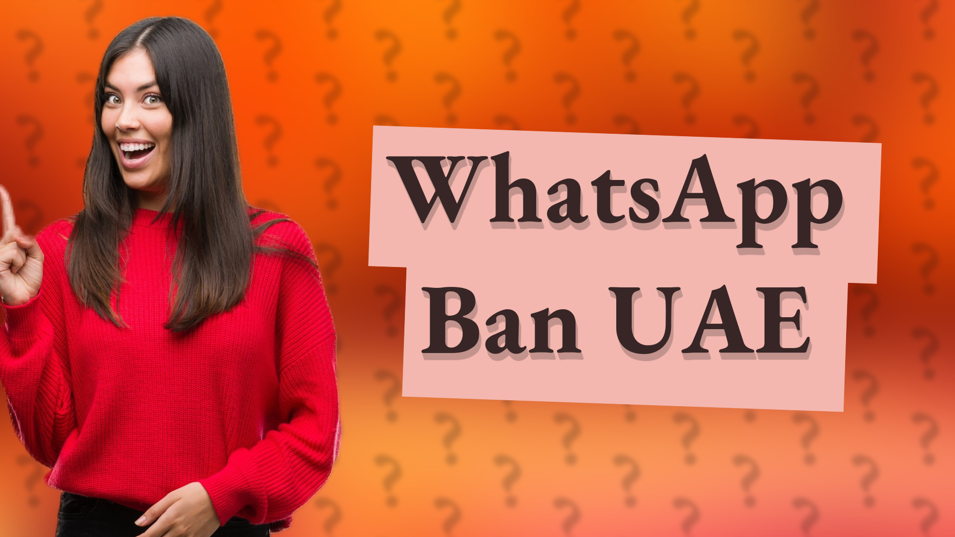 WhatsApp Ban UAE