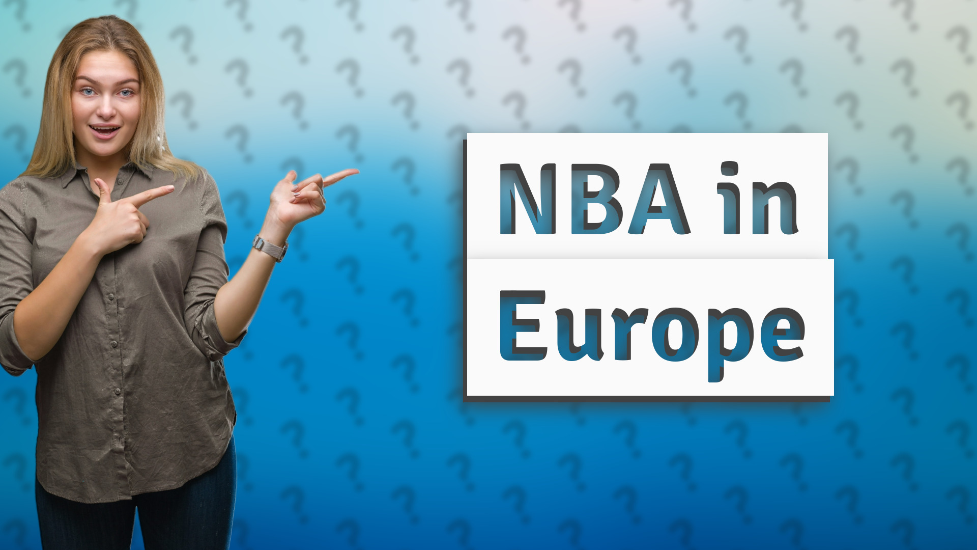 NBA in Europe