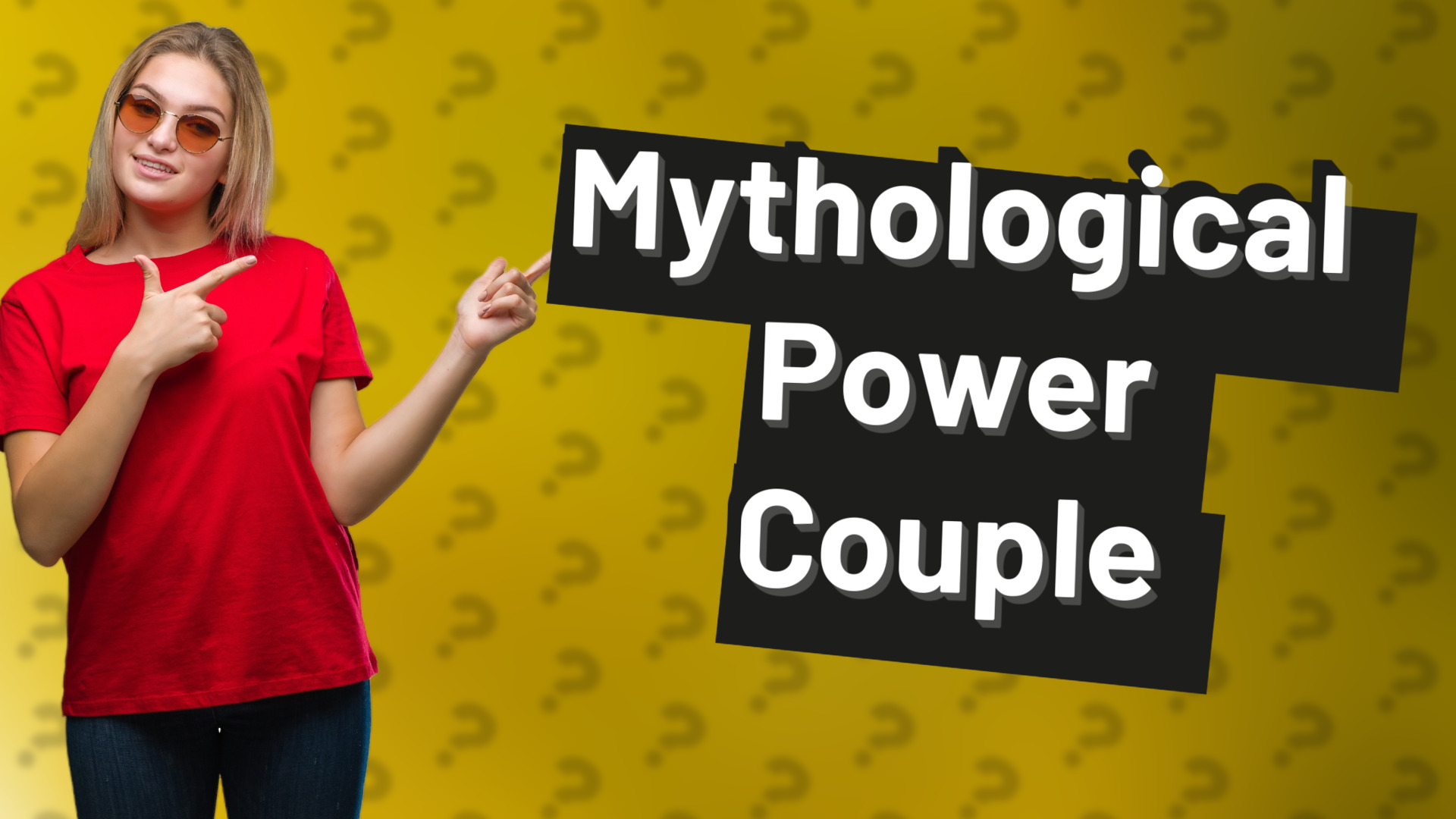 Mythological Power Couple