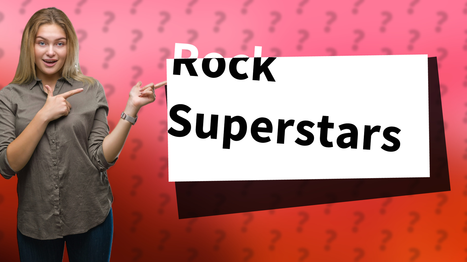 Rock Superstars