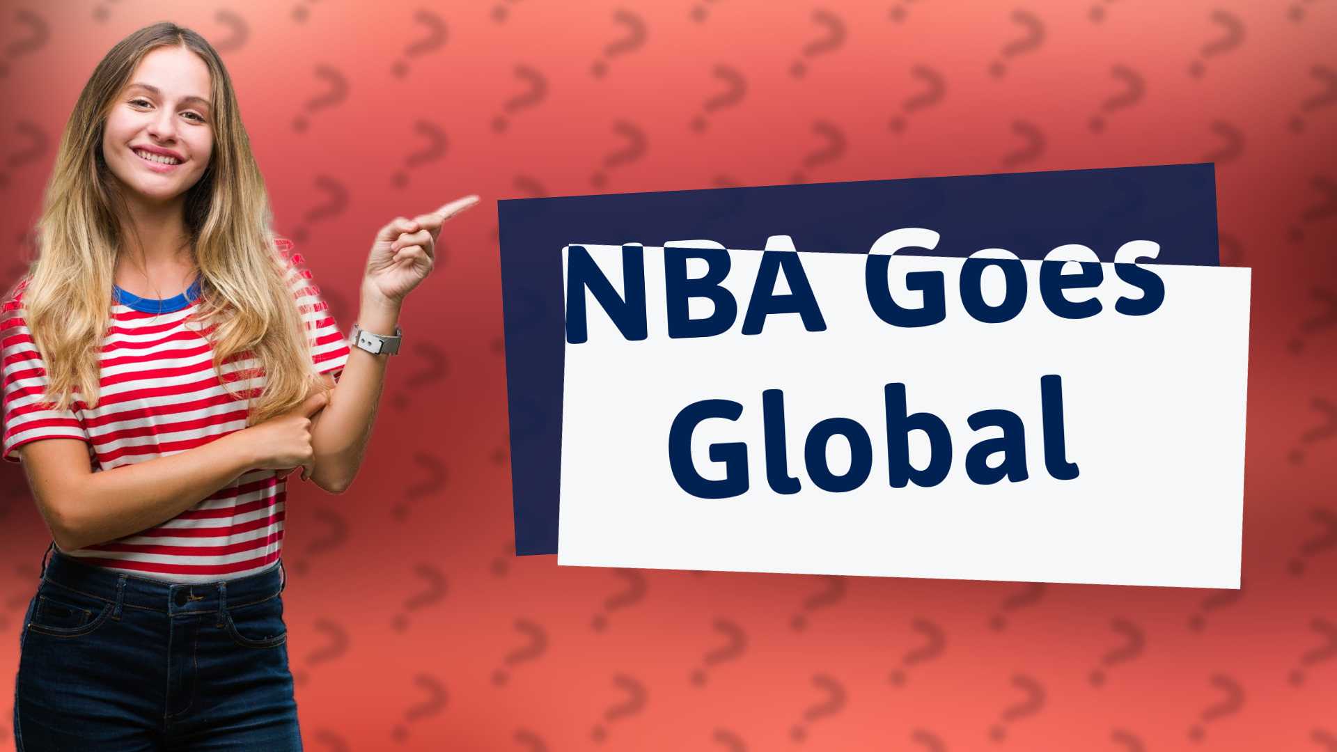 NBA Goes Global